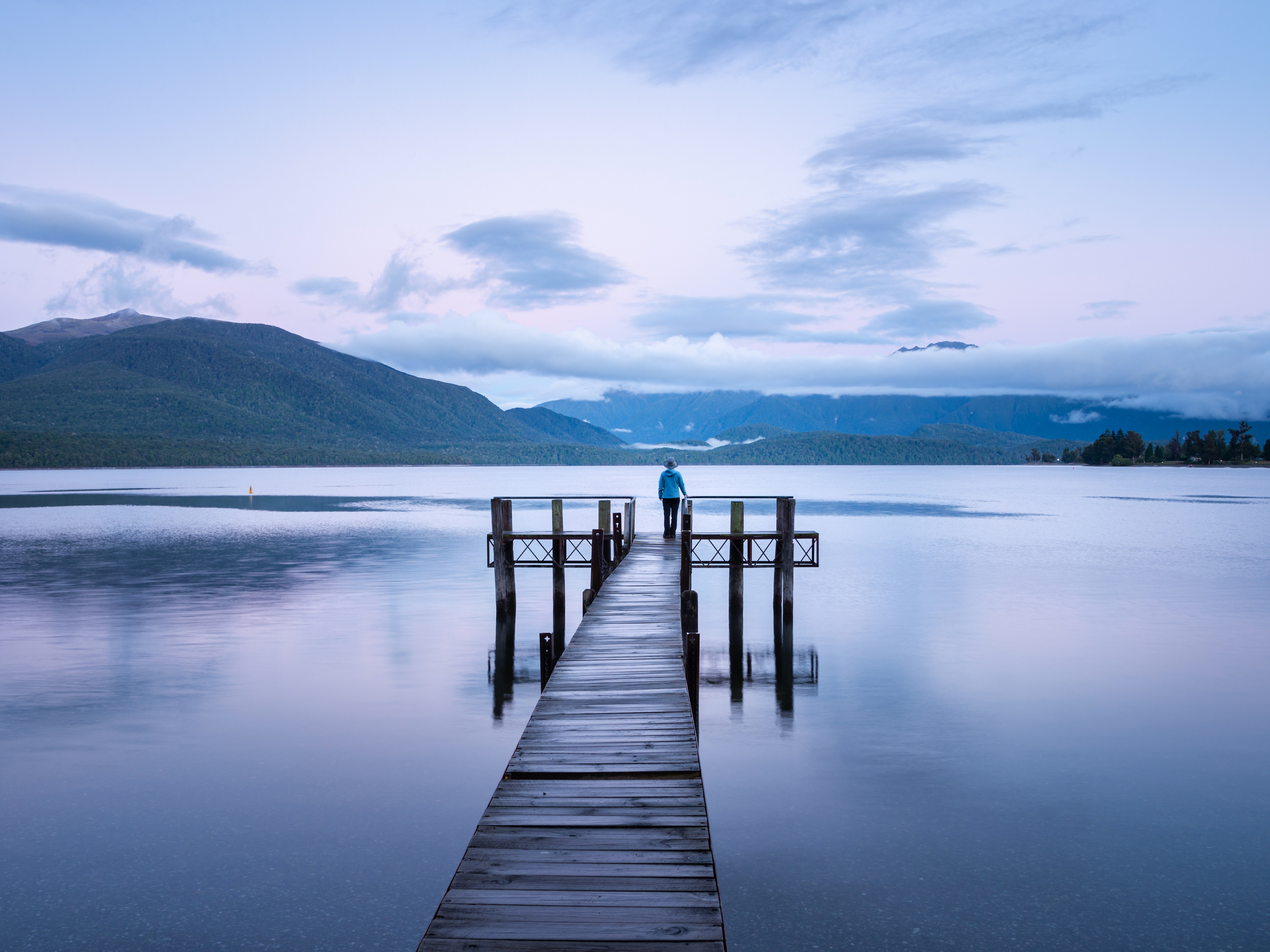 Lake Te Anau Steg