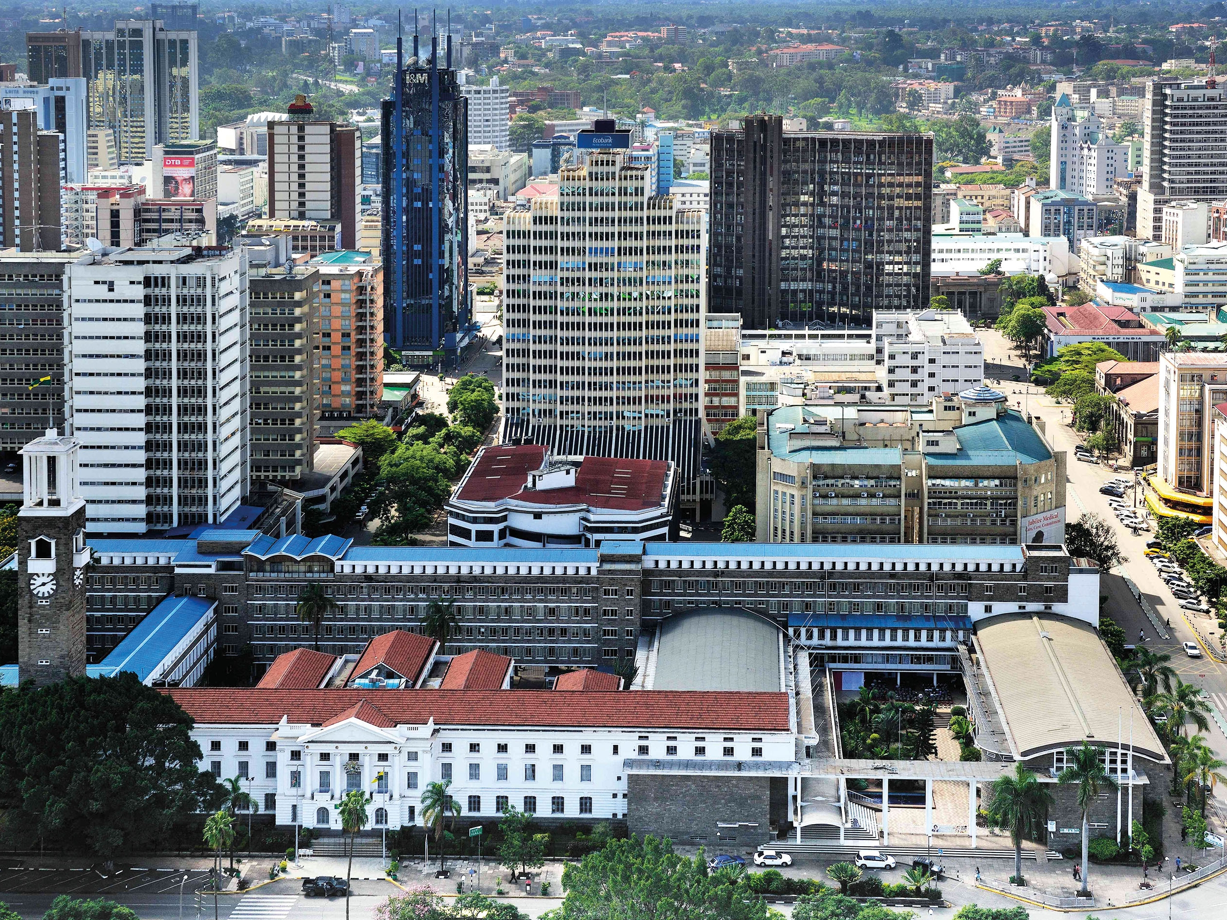 Nairobi Skyline