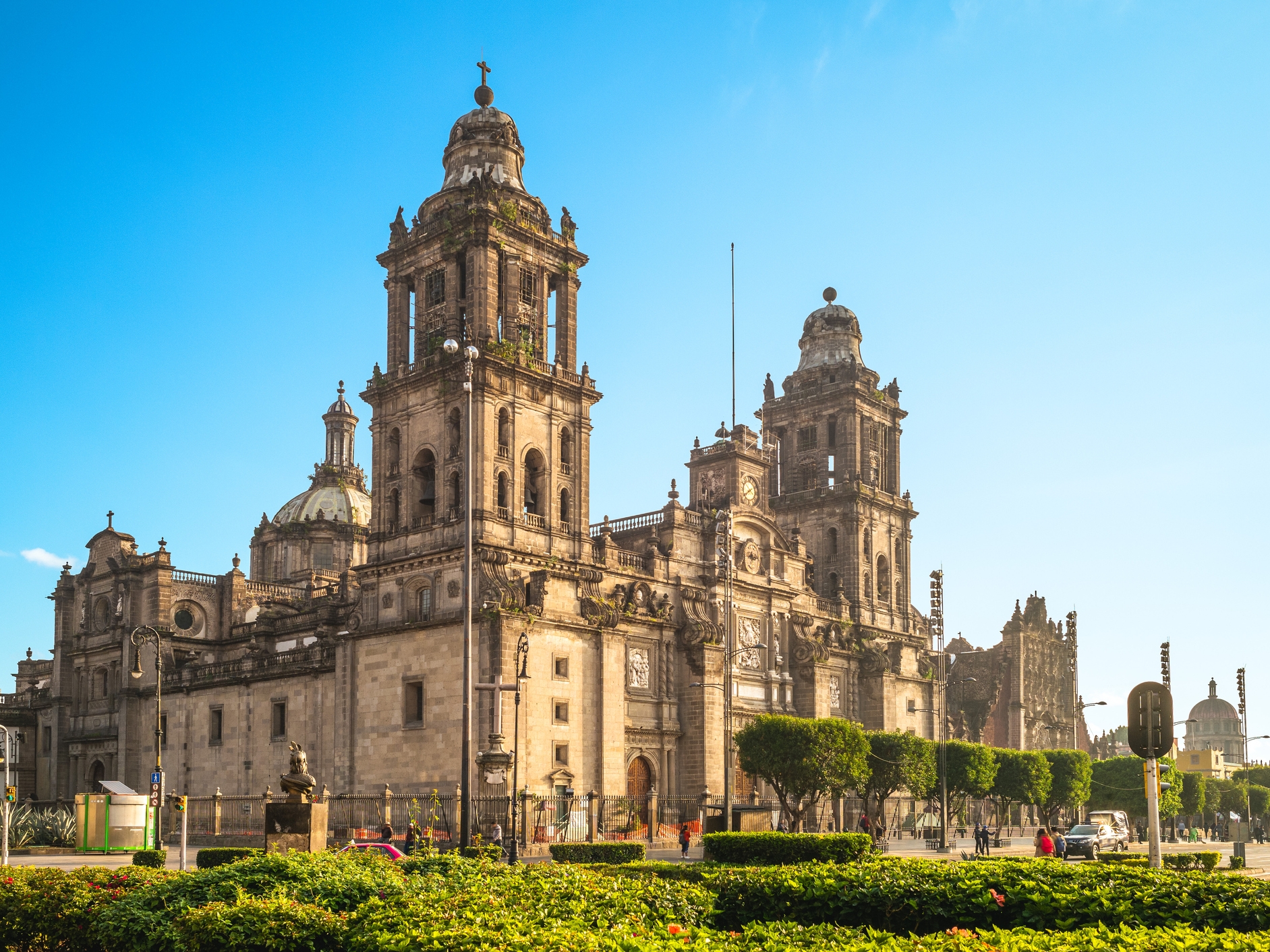 Mexico Stadt Kathedrale  