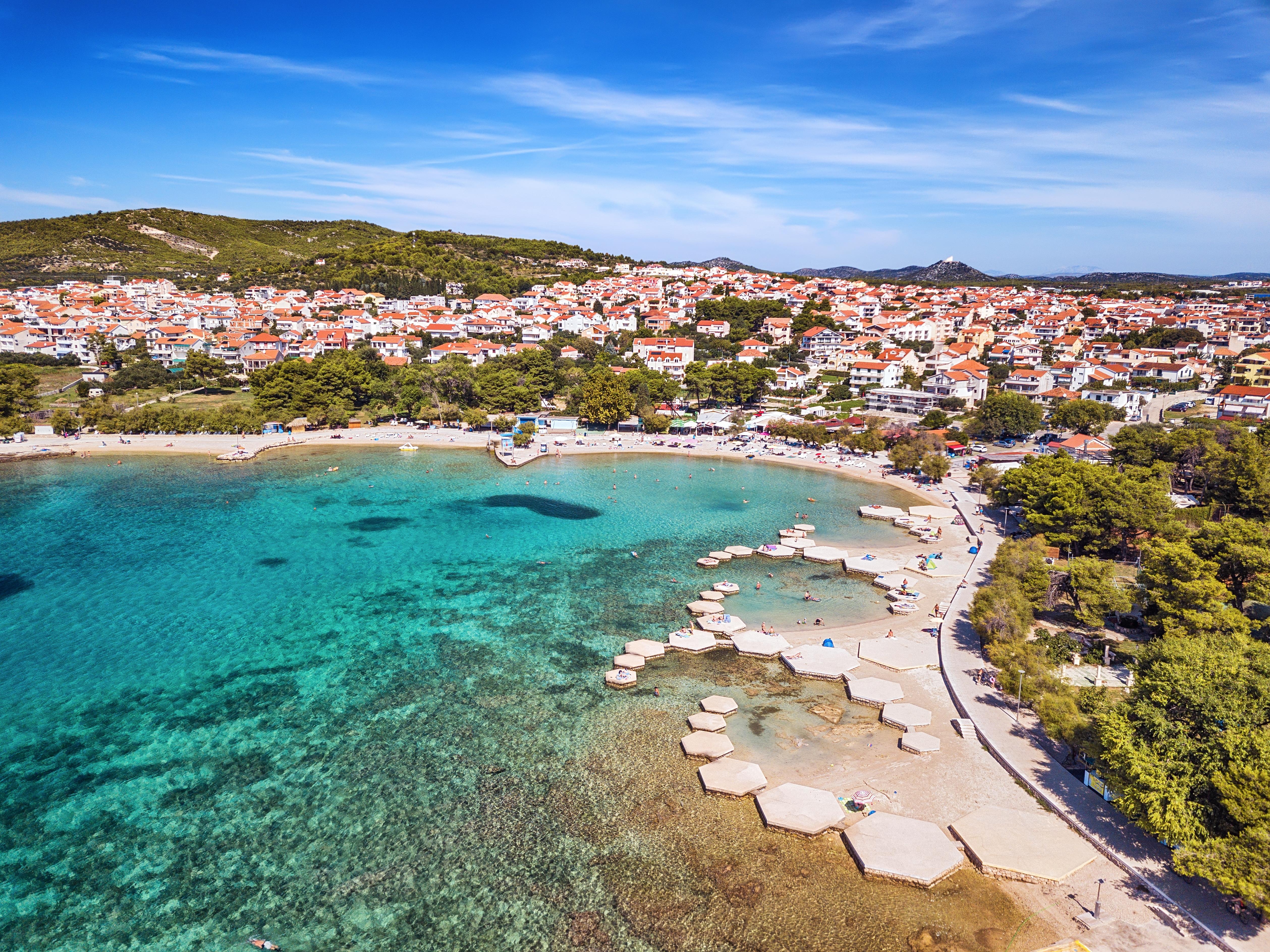 Vodice Drohnenbild