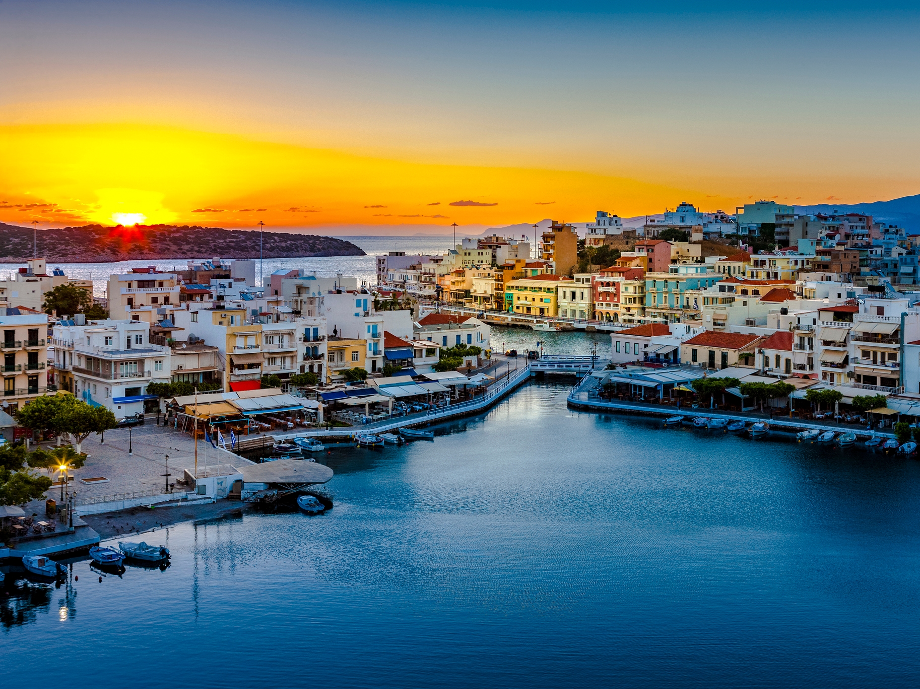 Insel Kreta Agios Nikolaos 