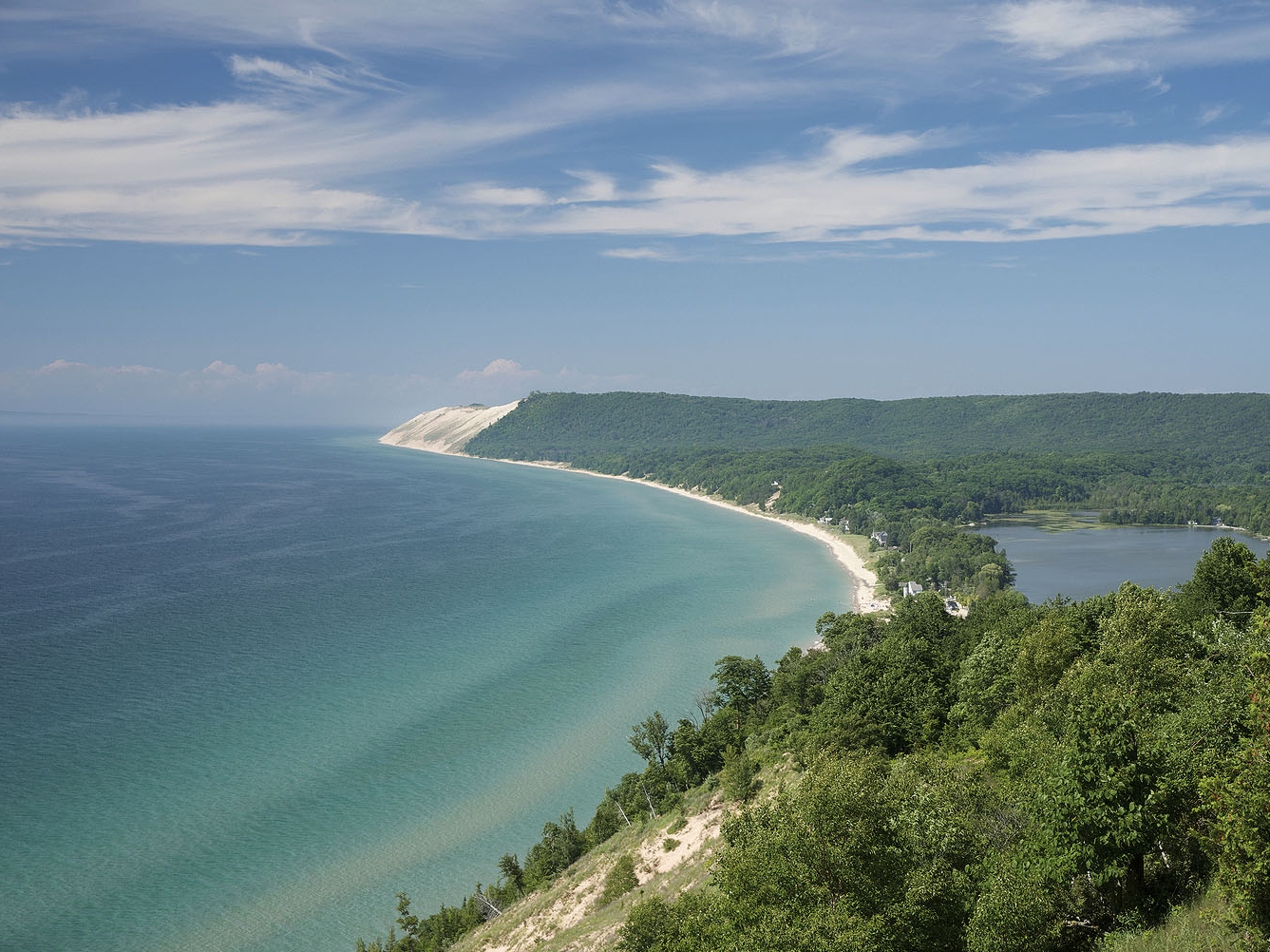 Lake Michigan Sleeping Bear Dunes