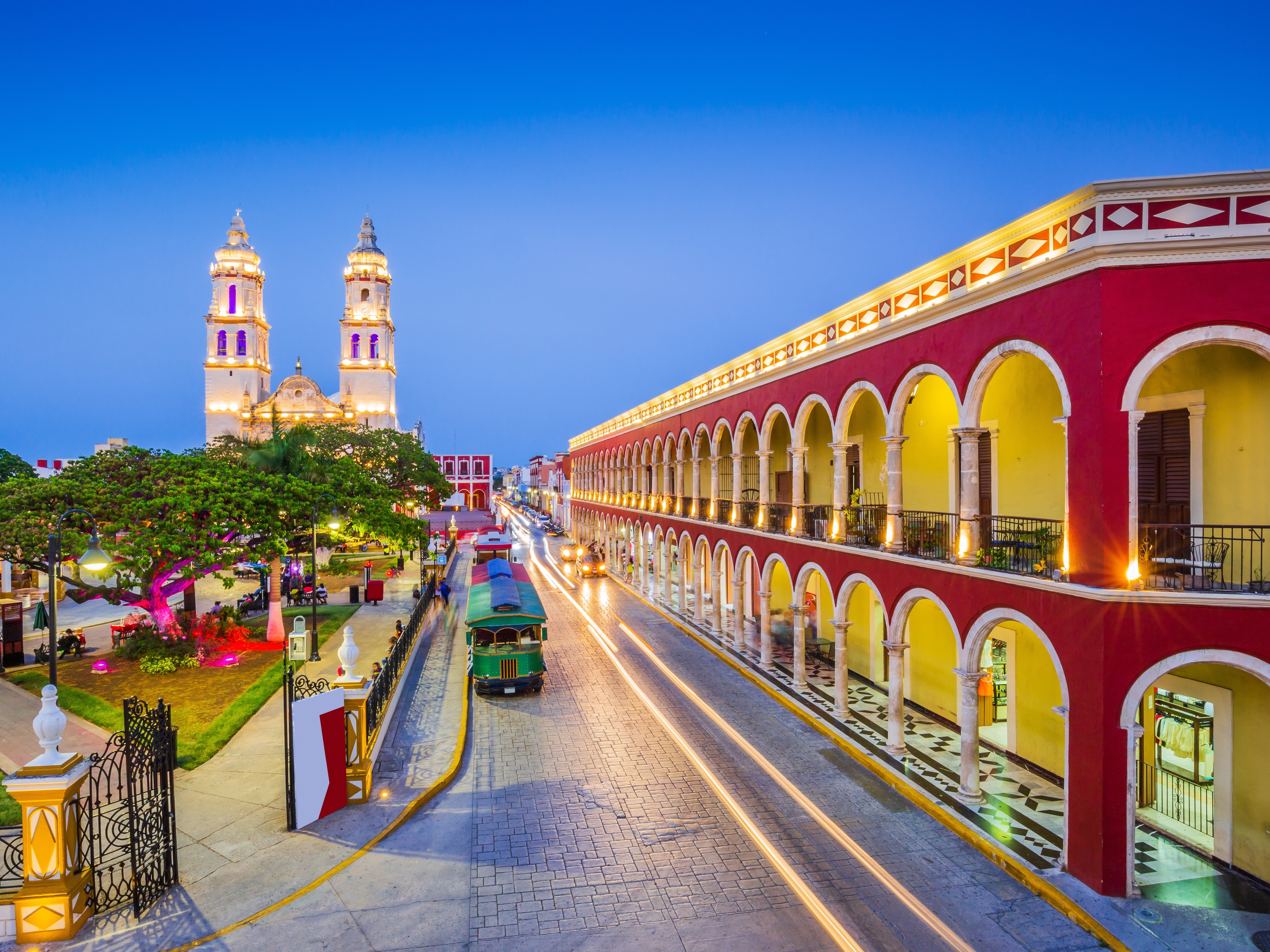 Campeche Independence Plaza