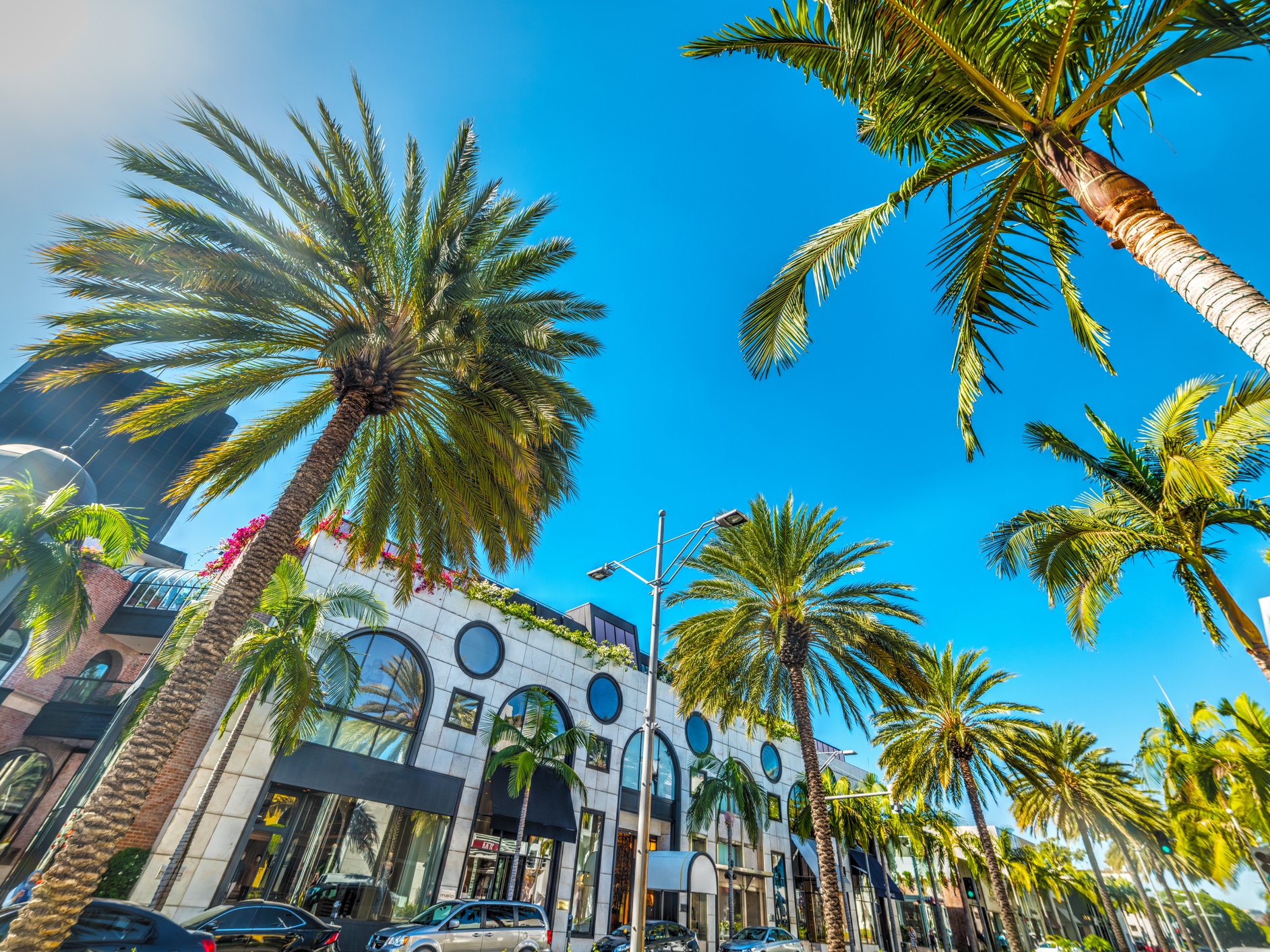 Los Angeles Beverly Hills Rodeo Drive