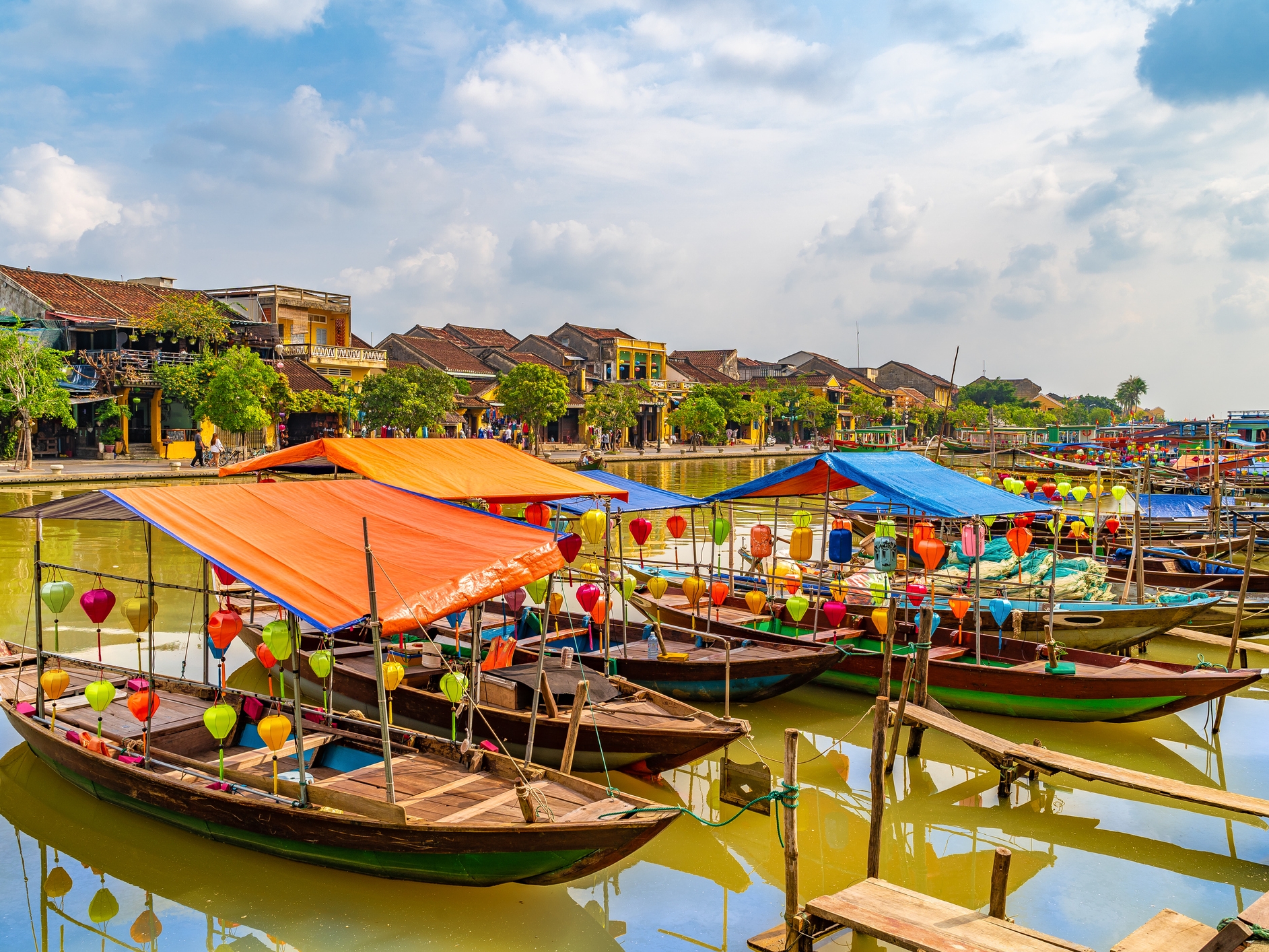 Hoi An Boote