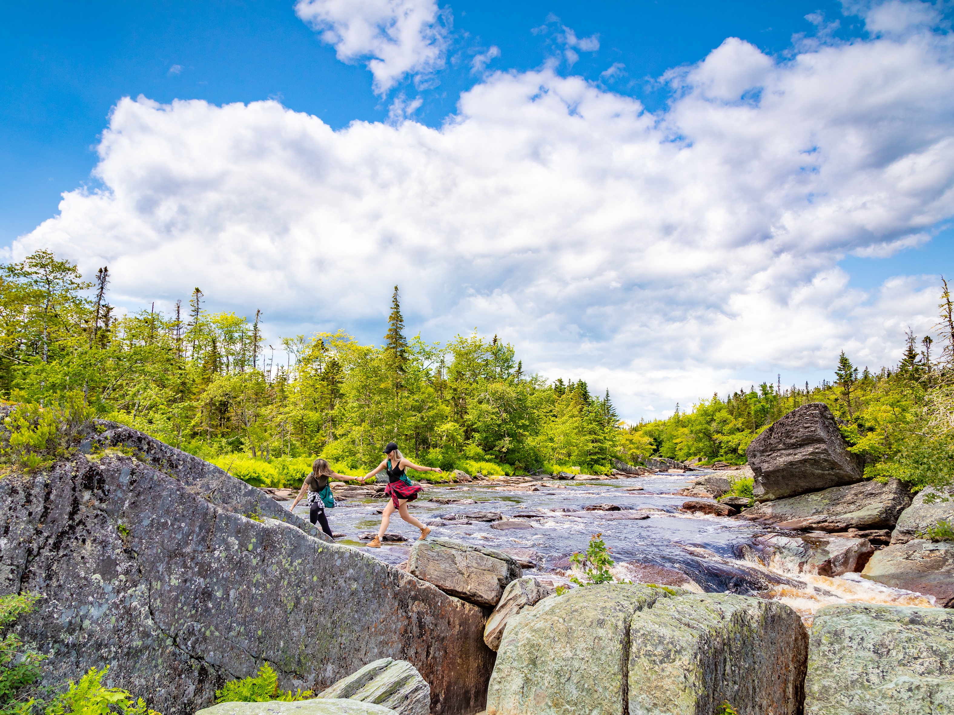 Liscomb River Falls