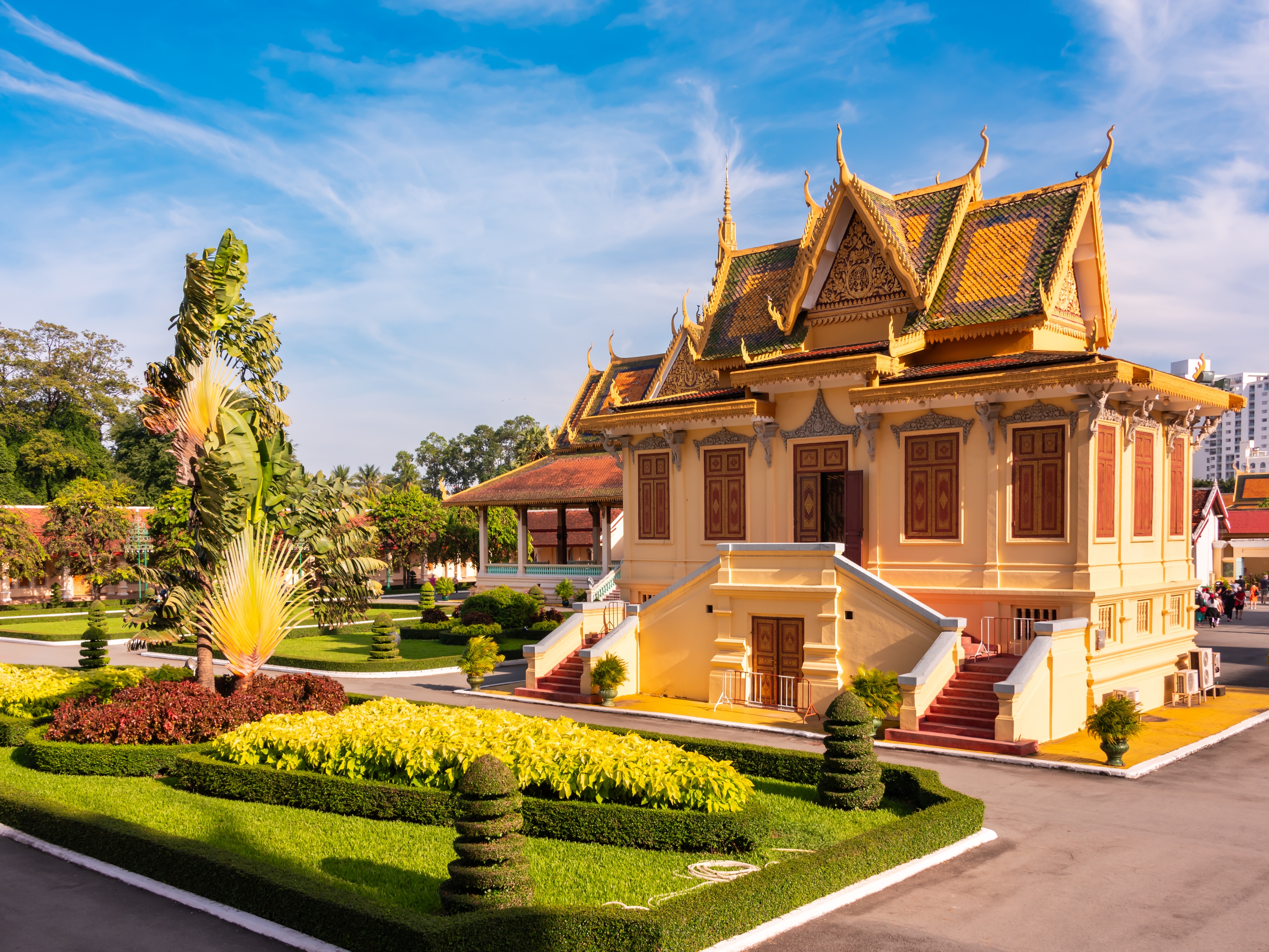 Phnom Penh Koenigspalast