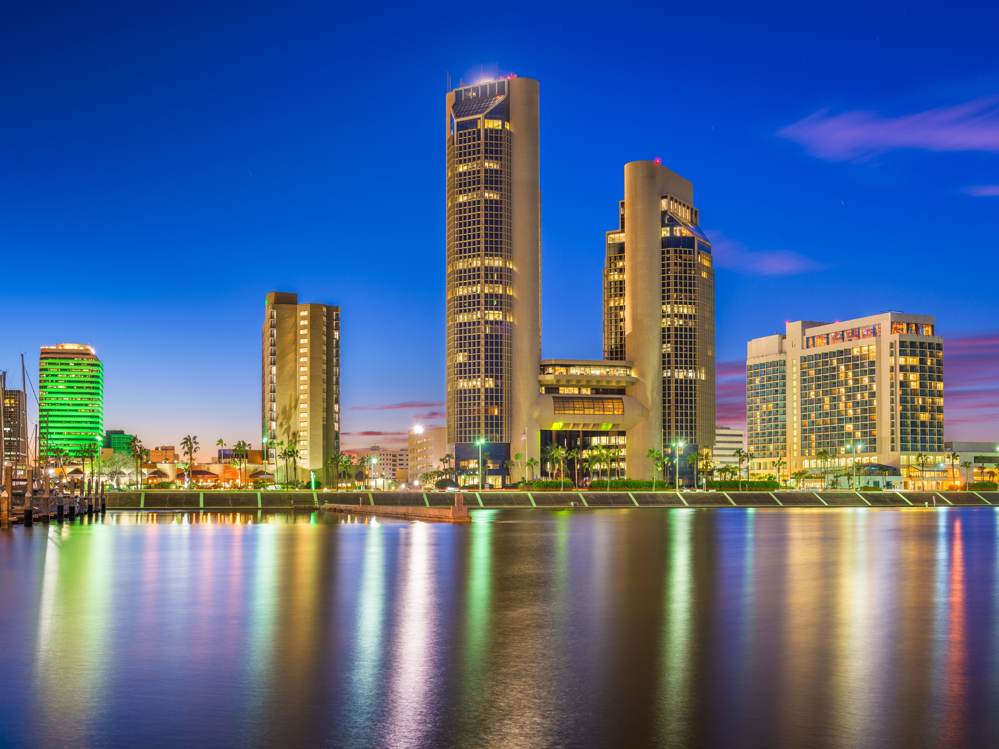 Corpus Christi Skyline