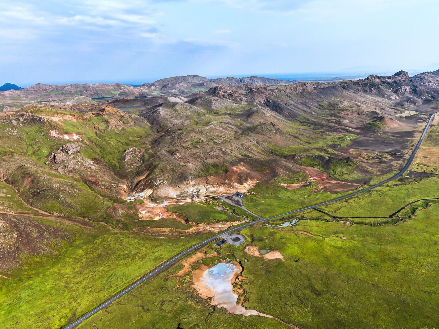 Halbinsel Reykjanes Seltun