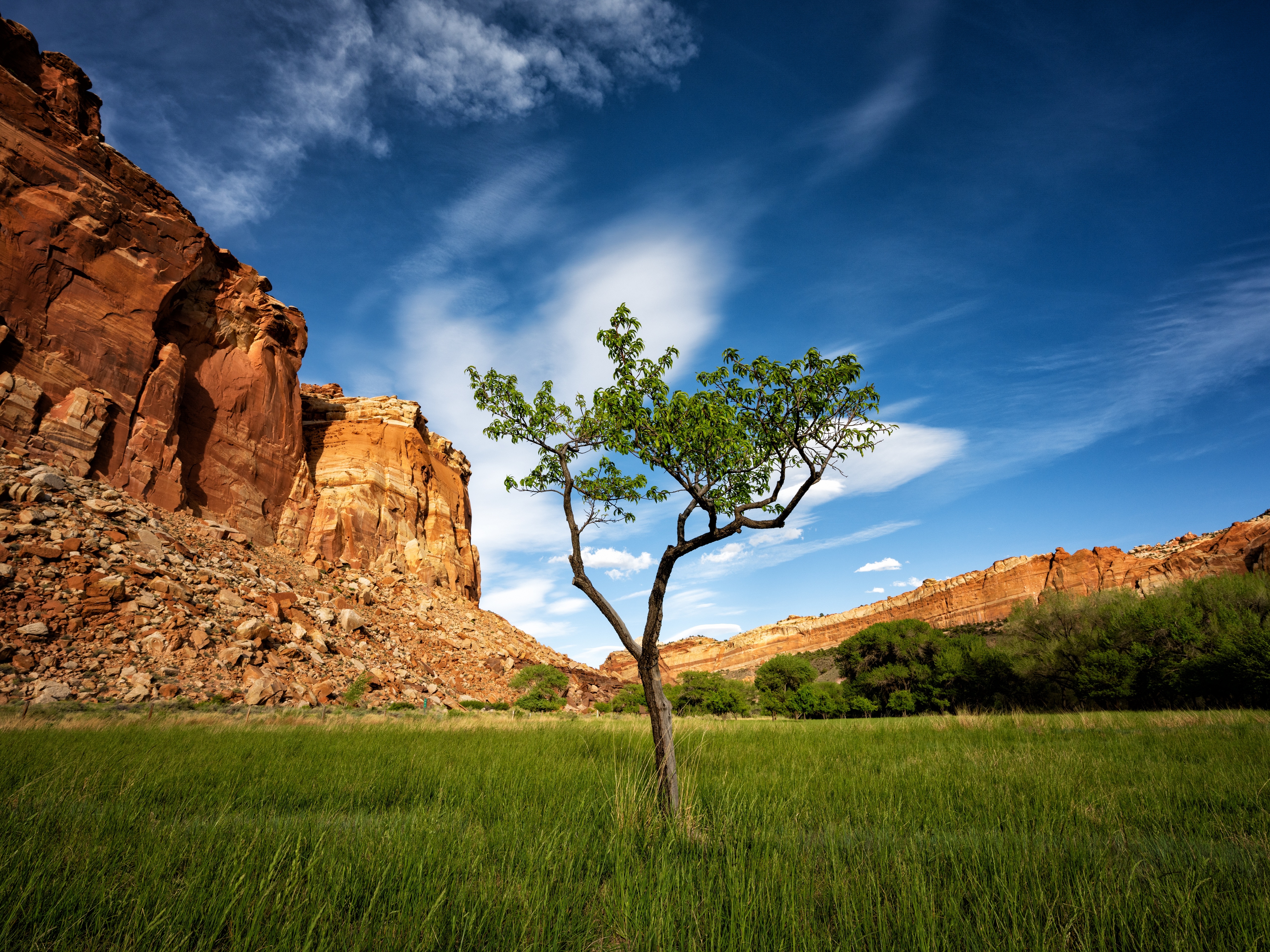 Capitol Reef Nationalpark Torrey Region