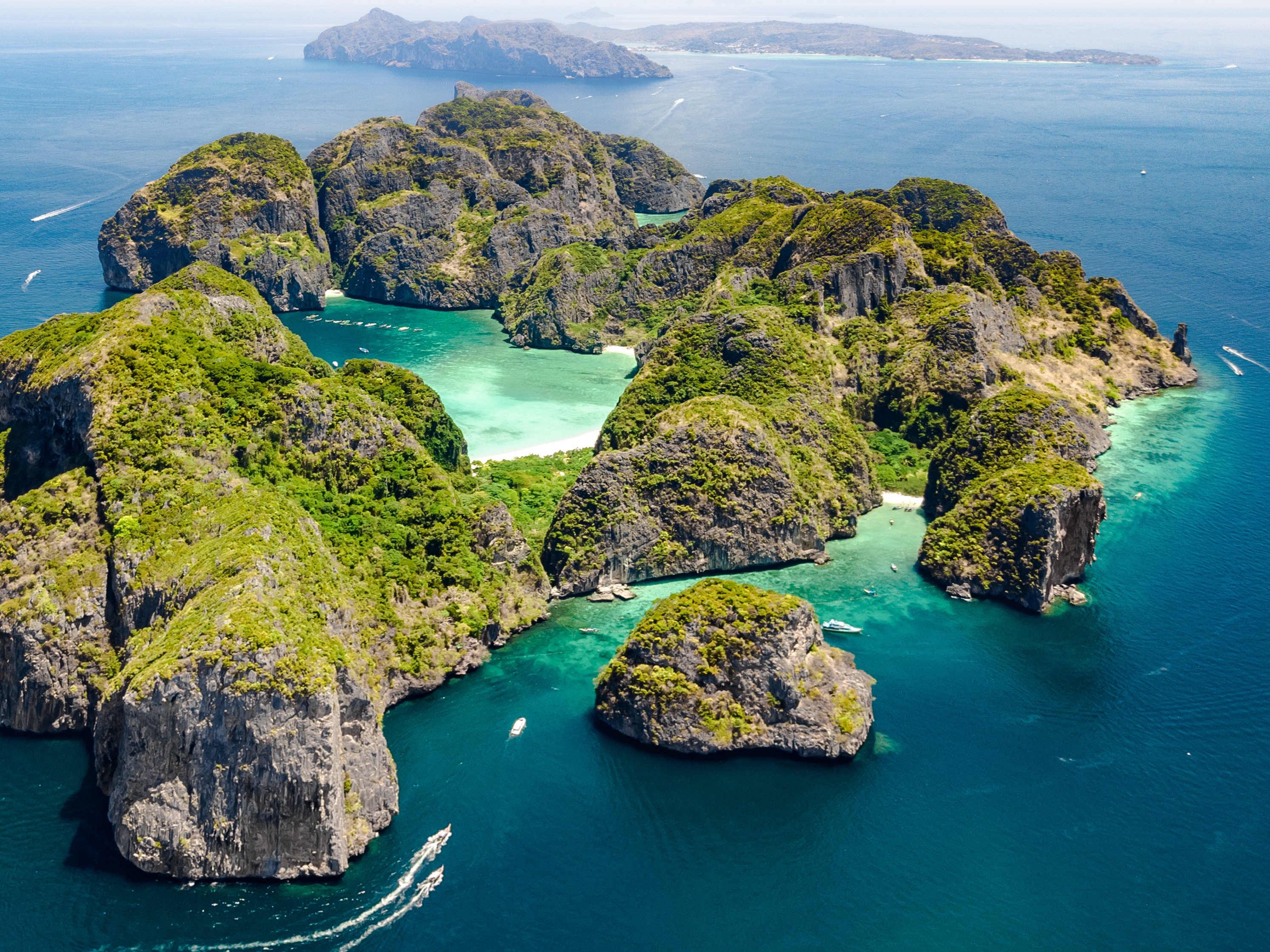 Koh Phi Phi Drohnenbild