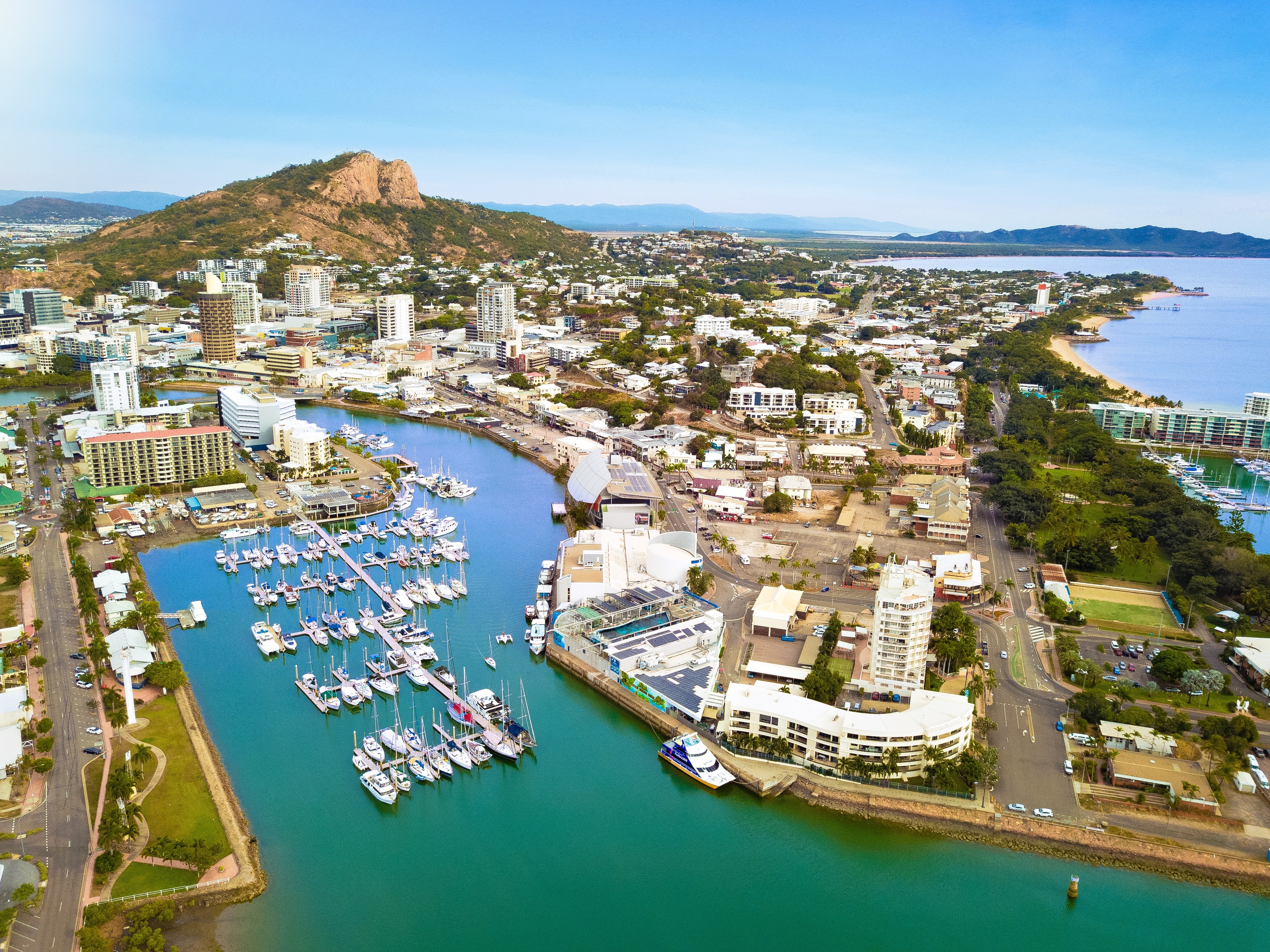 Townsville Hafen