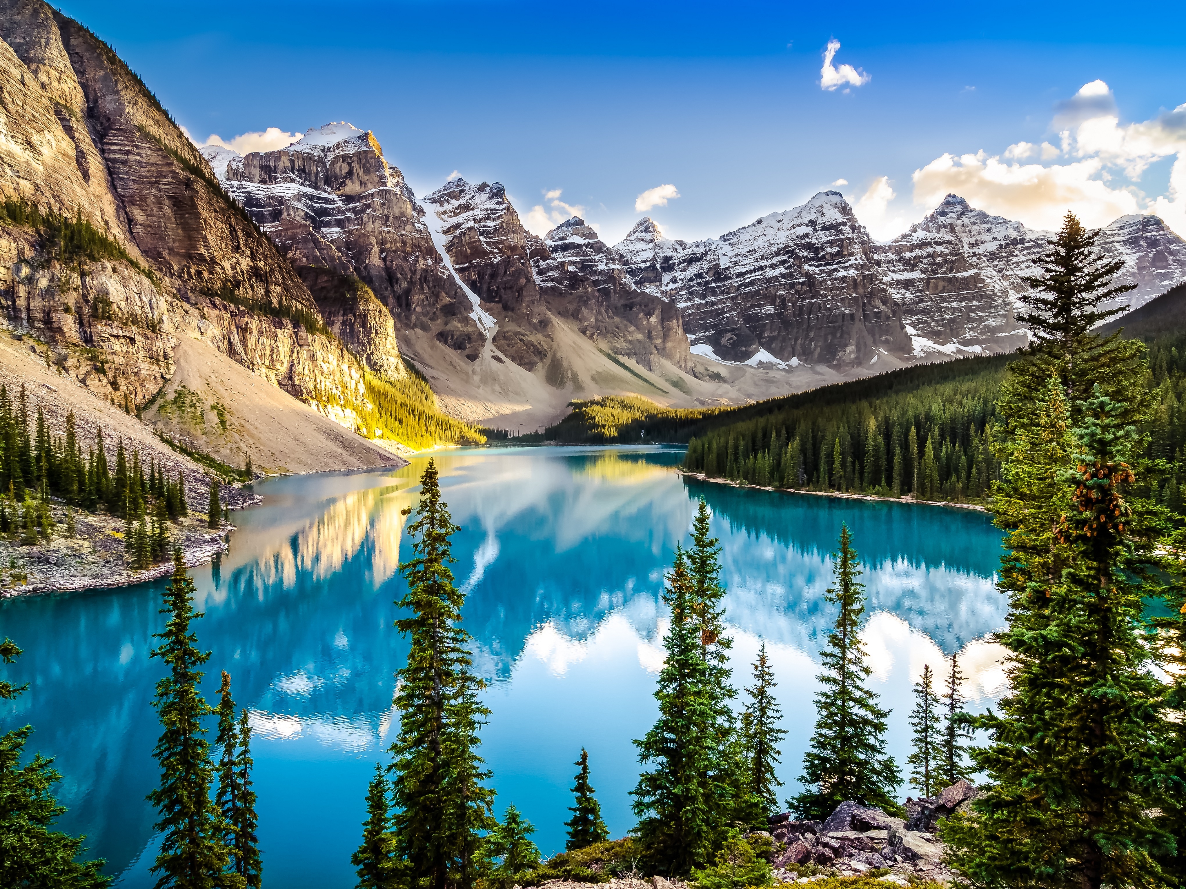 Banff Nationalpark Moraine Lake