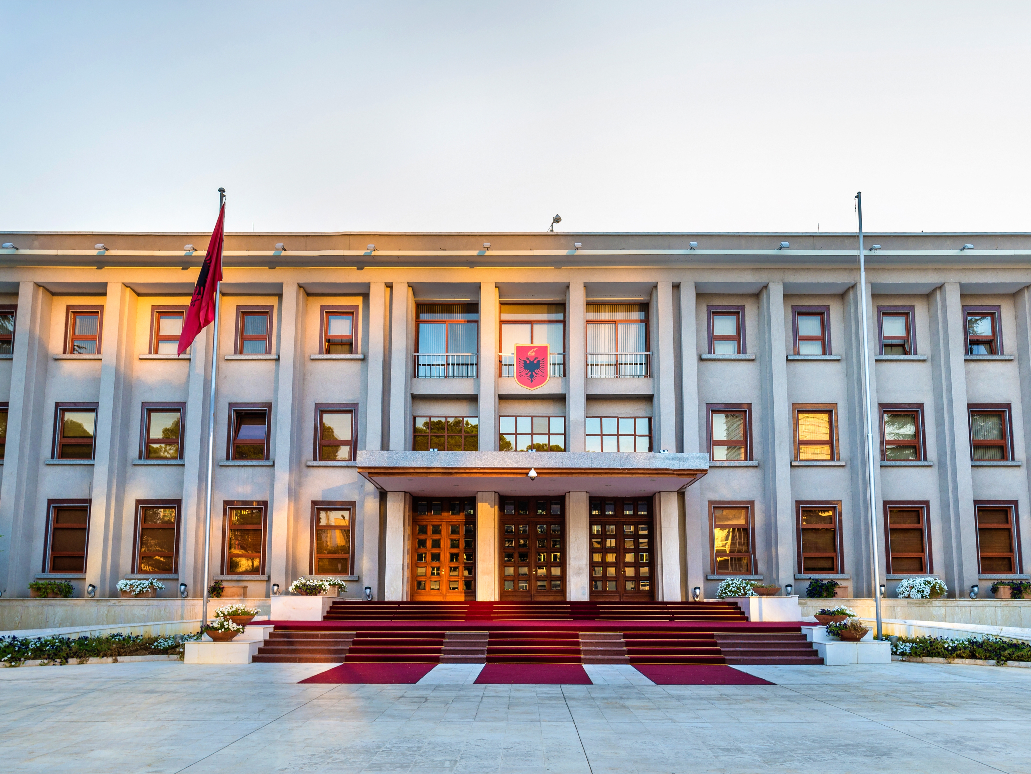 Tirana Presidential Palace