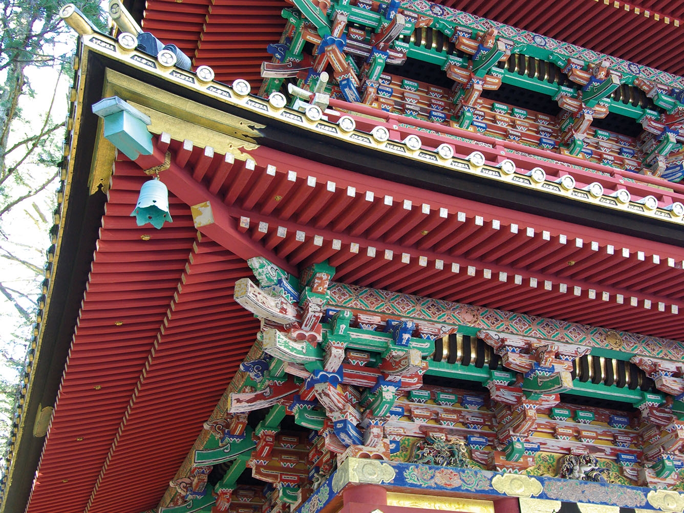 Nikko Toshogu Schrein
