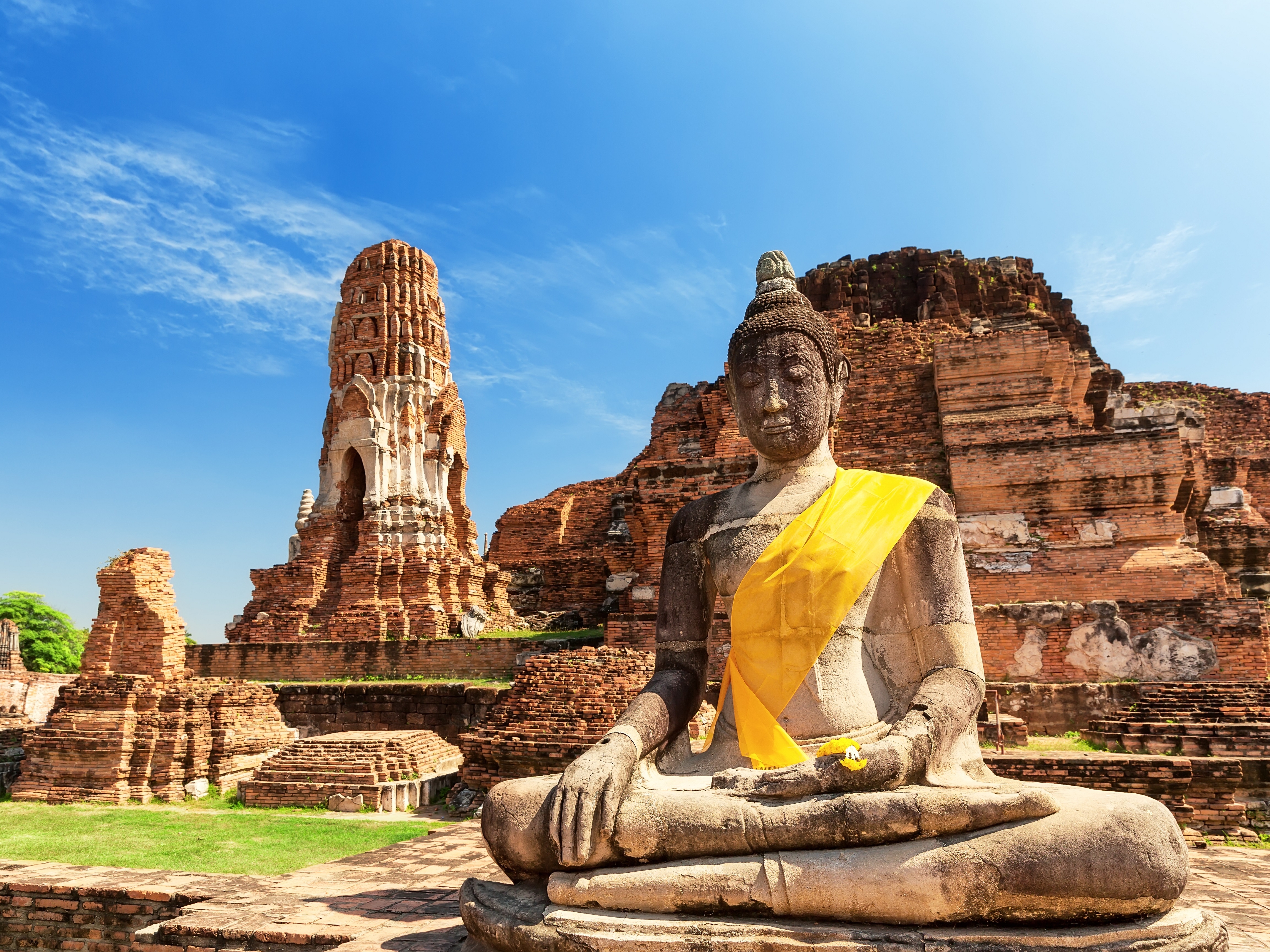 Ayutthaya Wat Mahathat