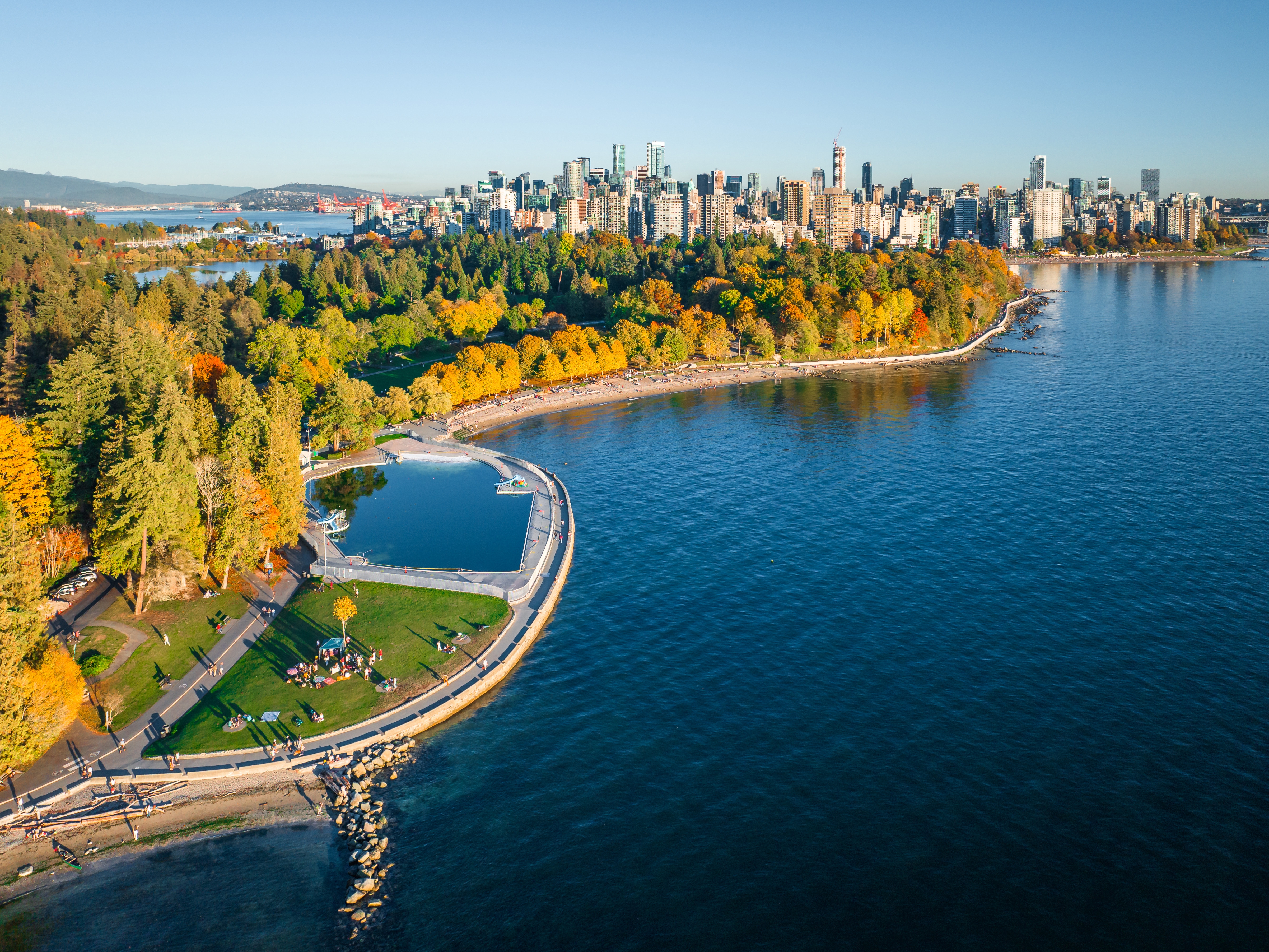 Vancouver Stanley Park Second Beach