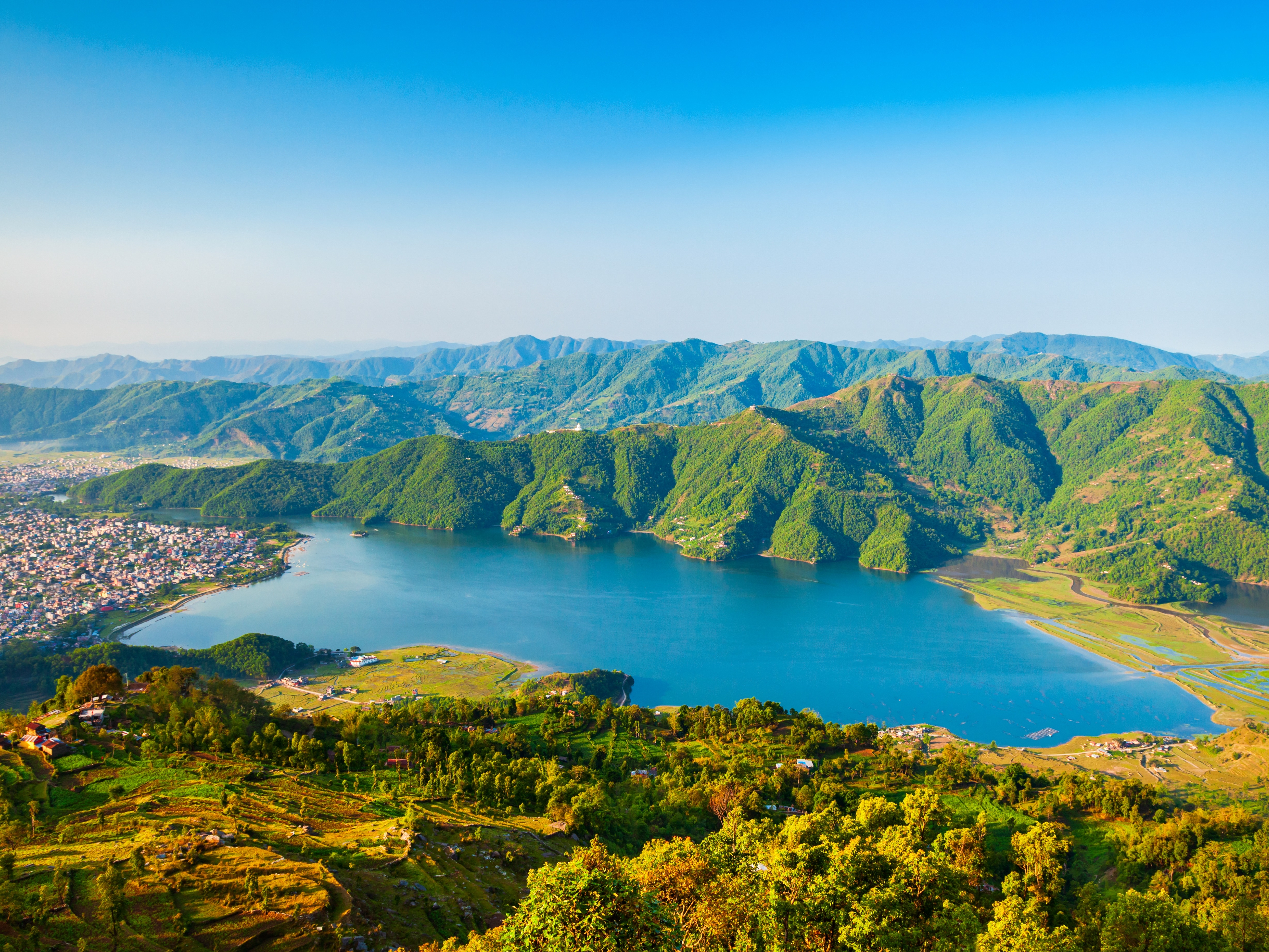 Pokhara Phewa See