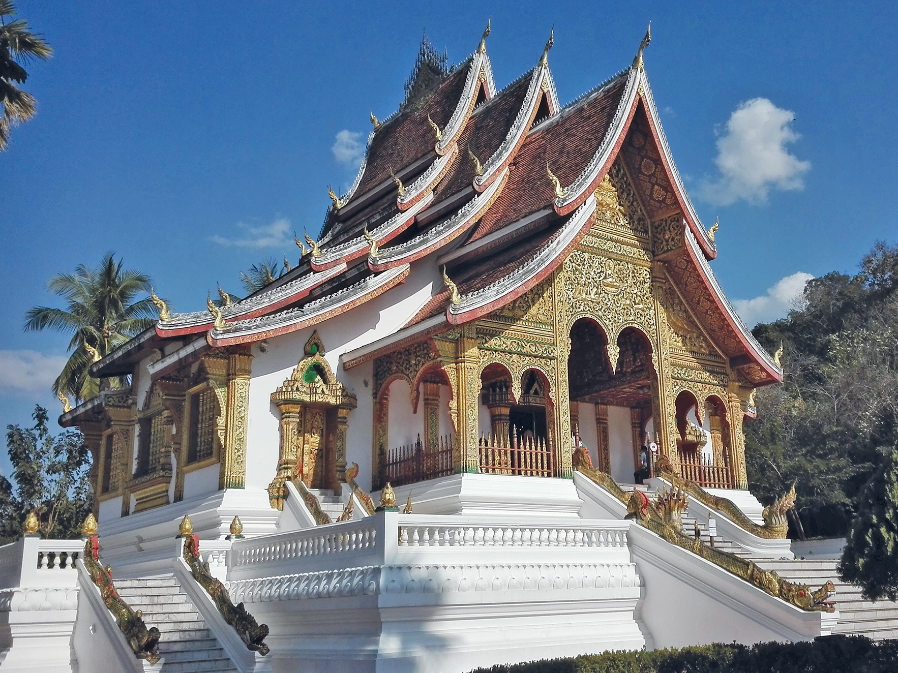 Luang Prabang Koenigspalast