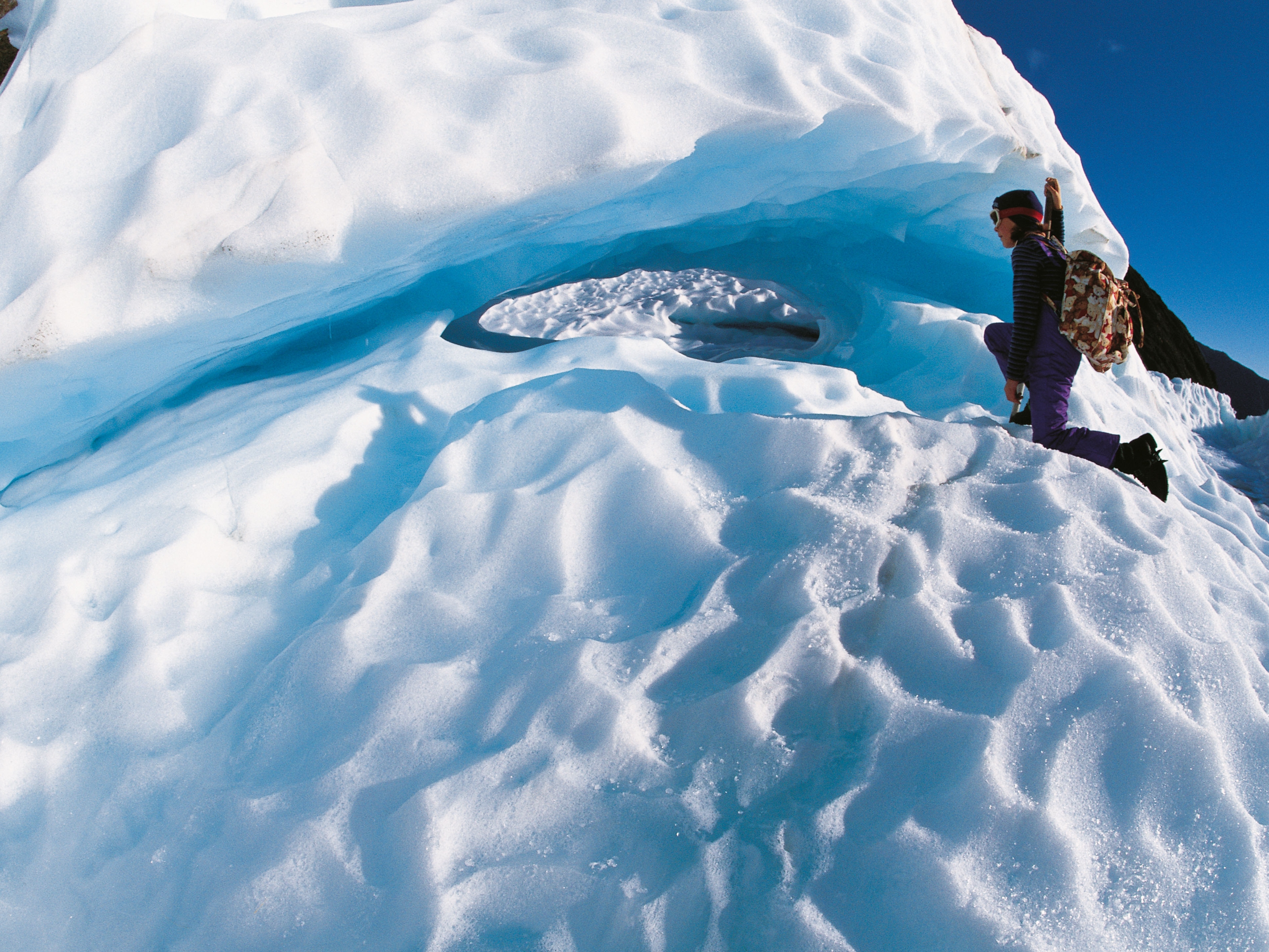 Fox Glacier Ice Climber