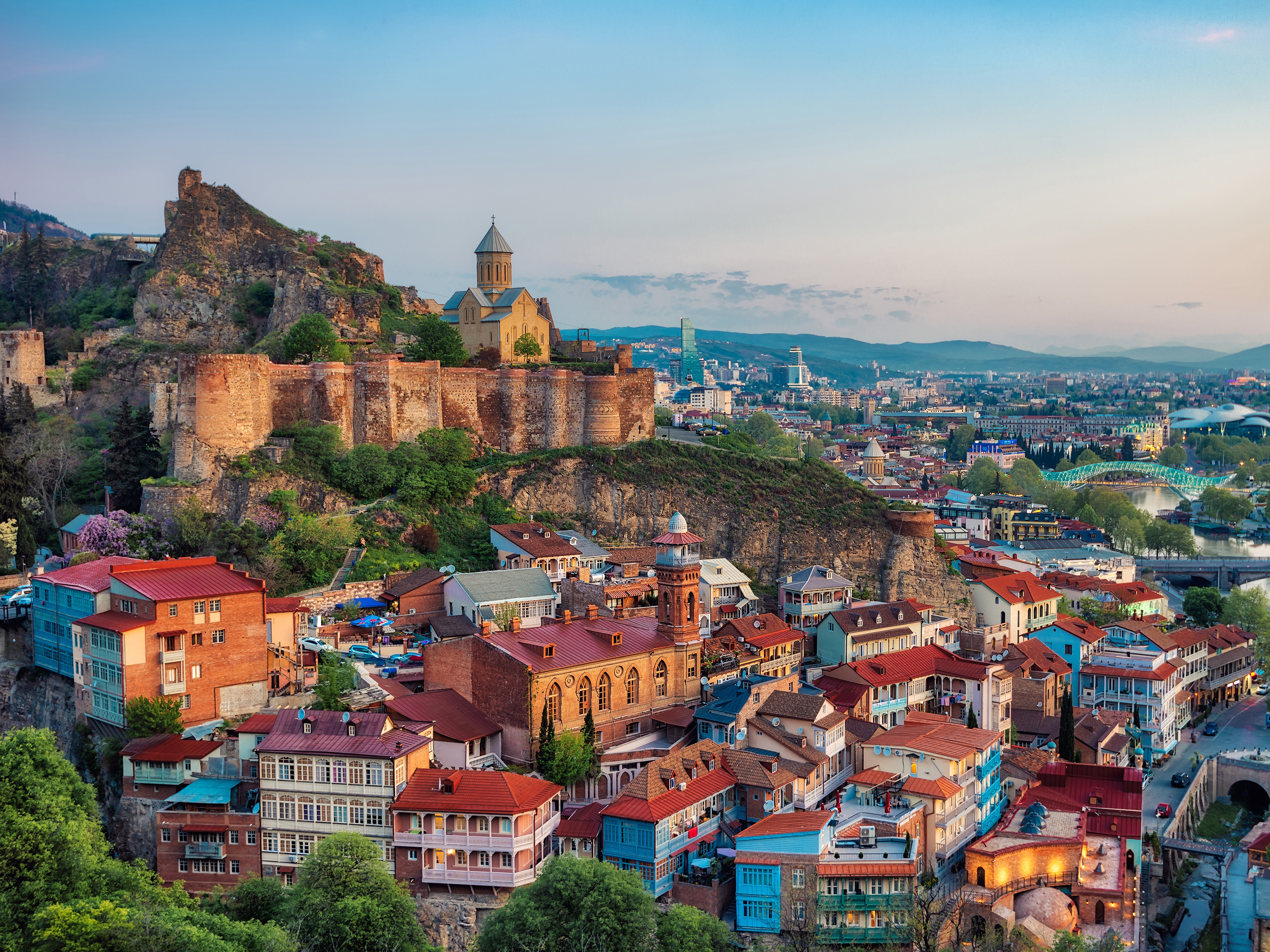 Tiflis Burg Narikala 