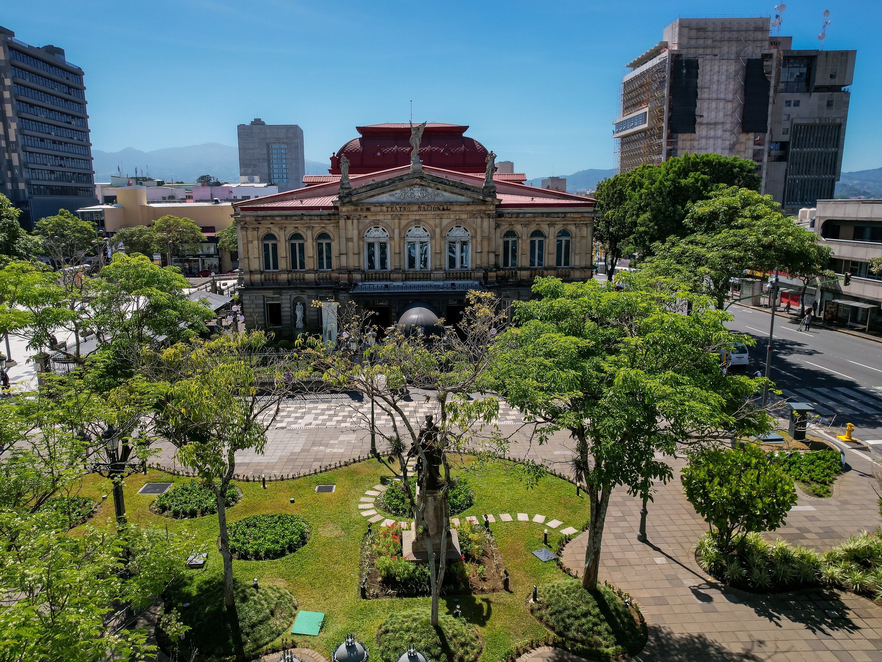San Jose National Theater of Costa Rica