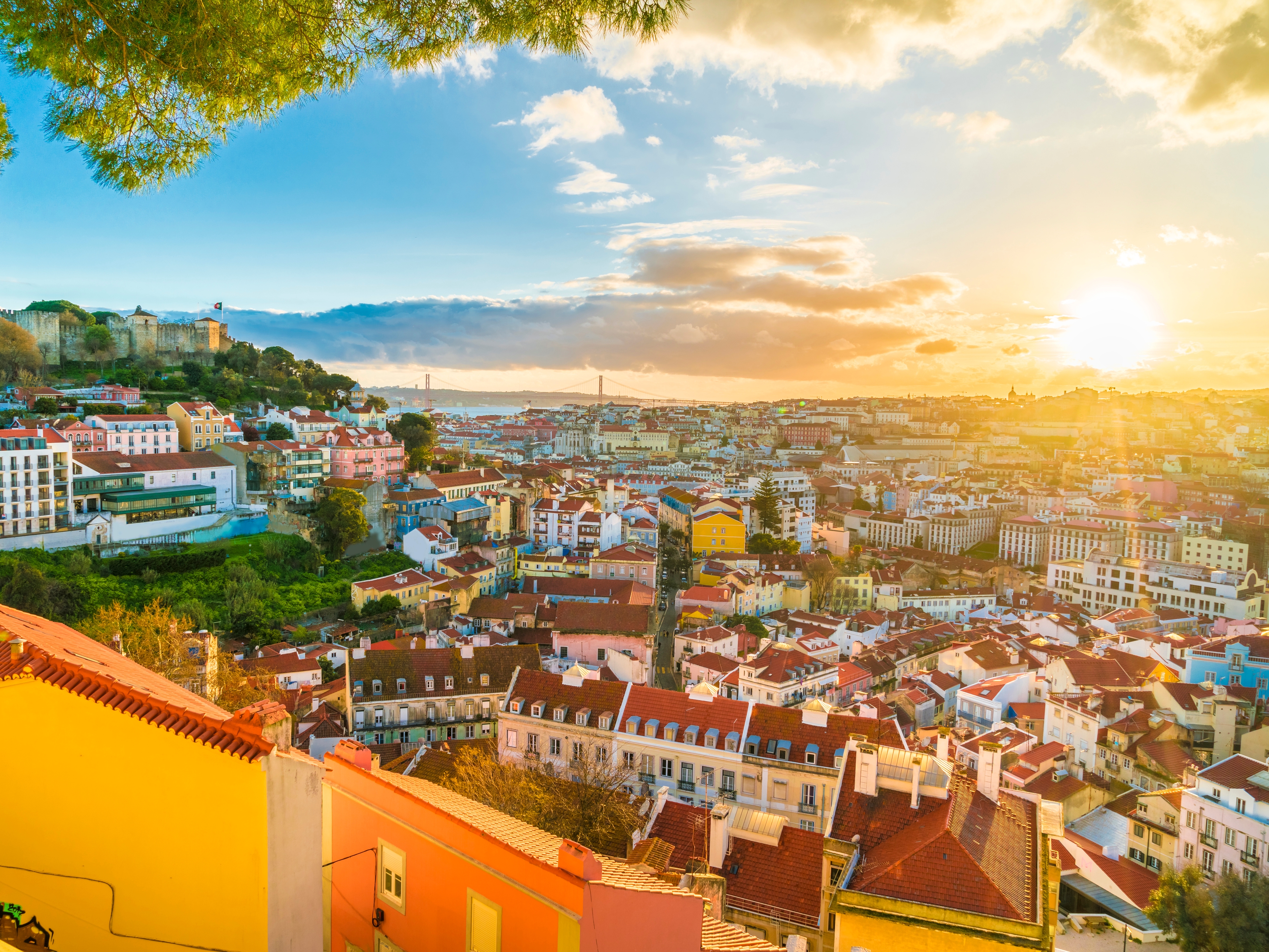 Lissabon Skyline