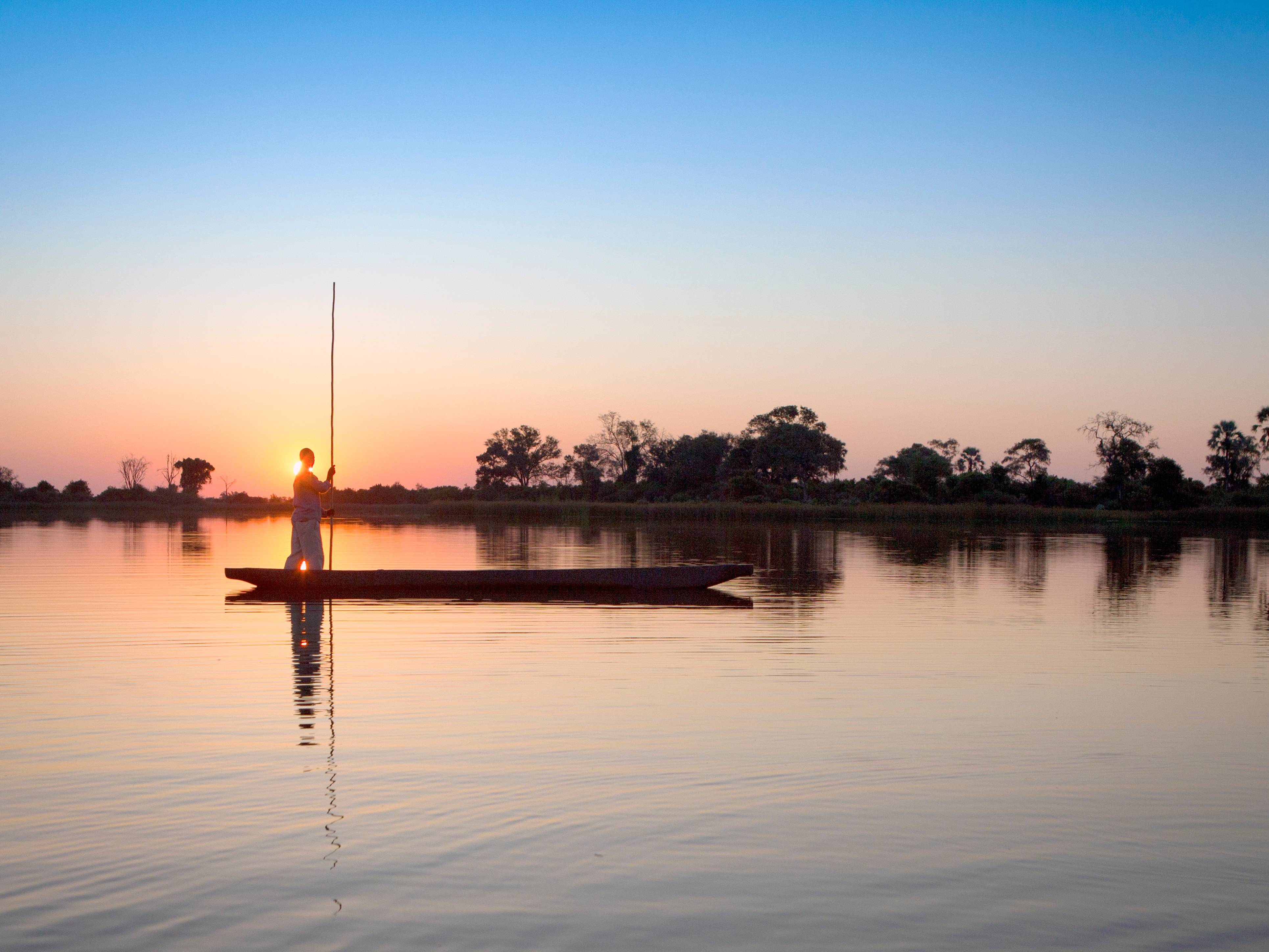 Okavango Delta Mokoro
