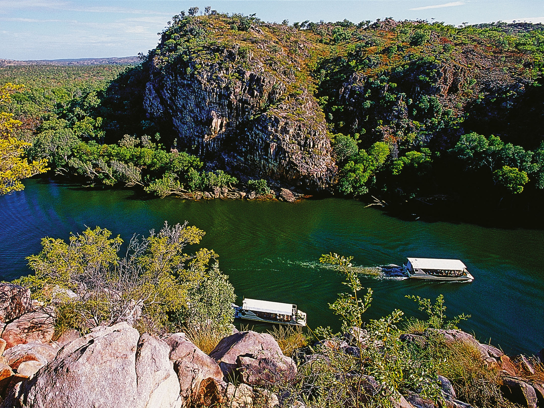 Nitmiluk Nationalpark Katherine Gorge