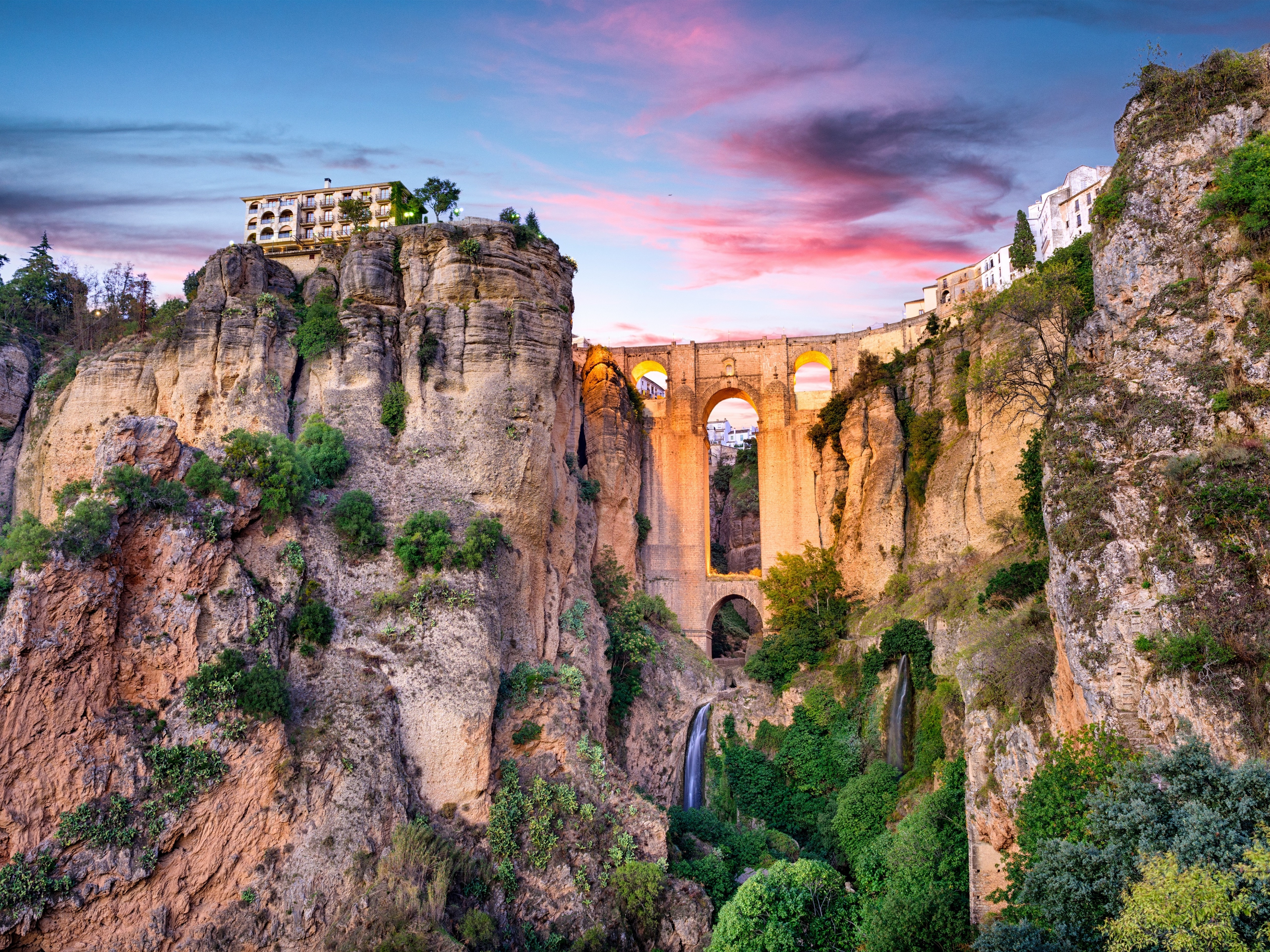 Ronda El Tajo de Ronda Puente Nuevo 