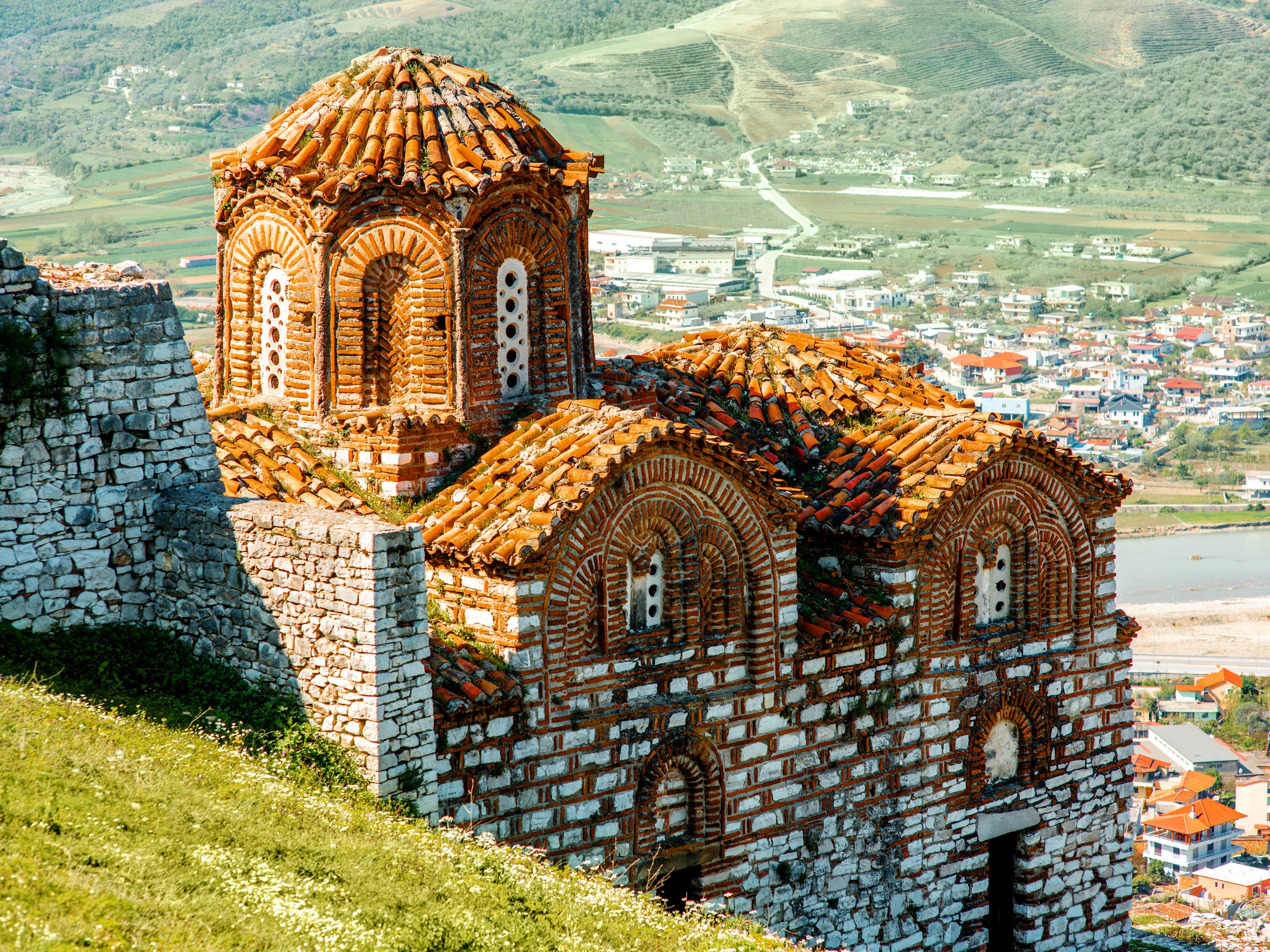 Berat Kirche Shen Triadha
