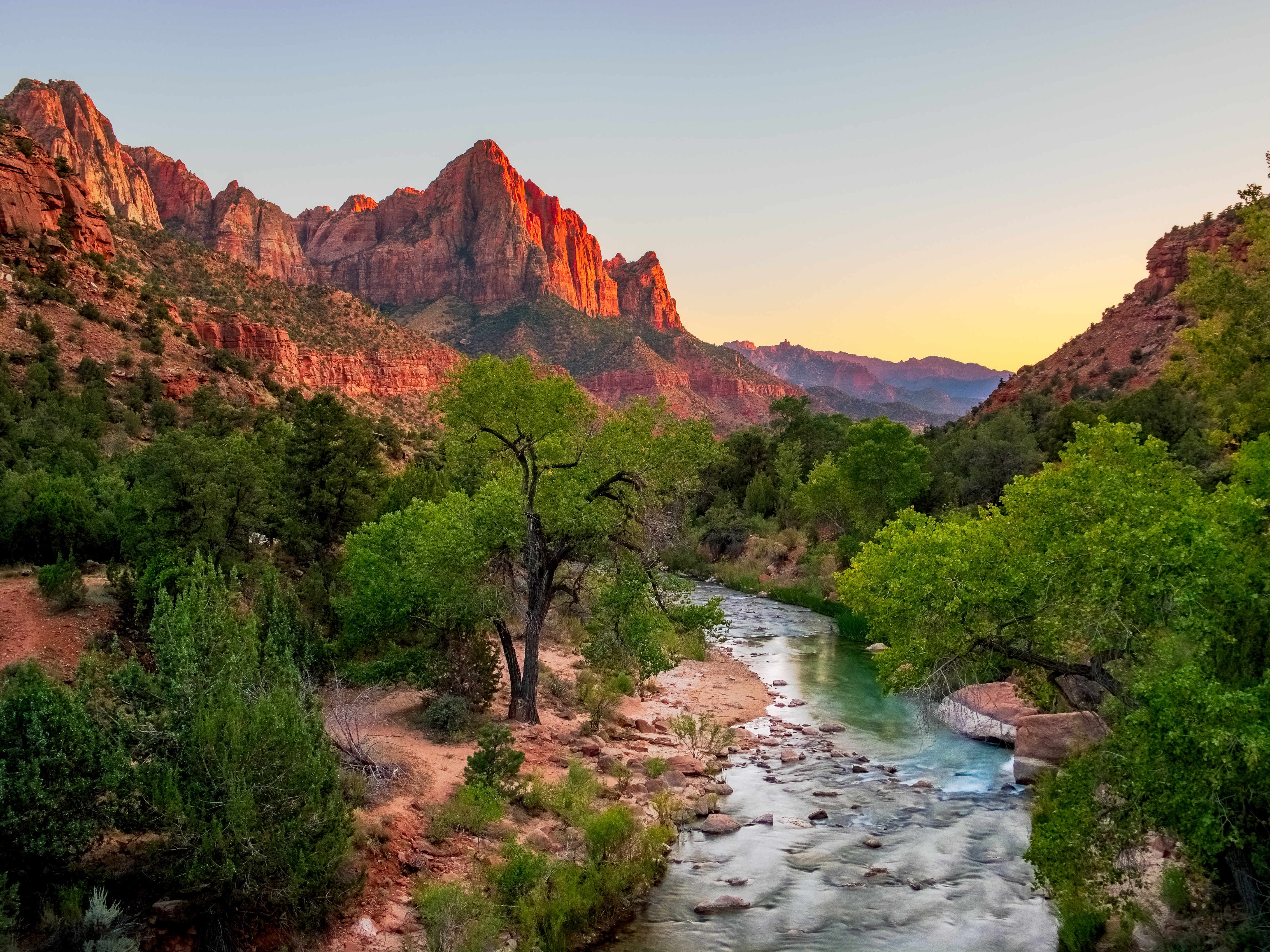 Zion National Park The Watchman