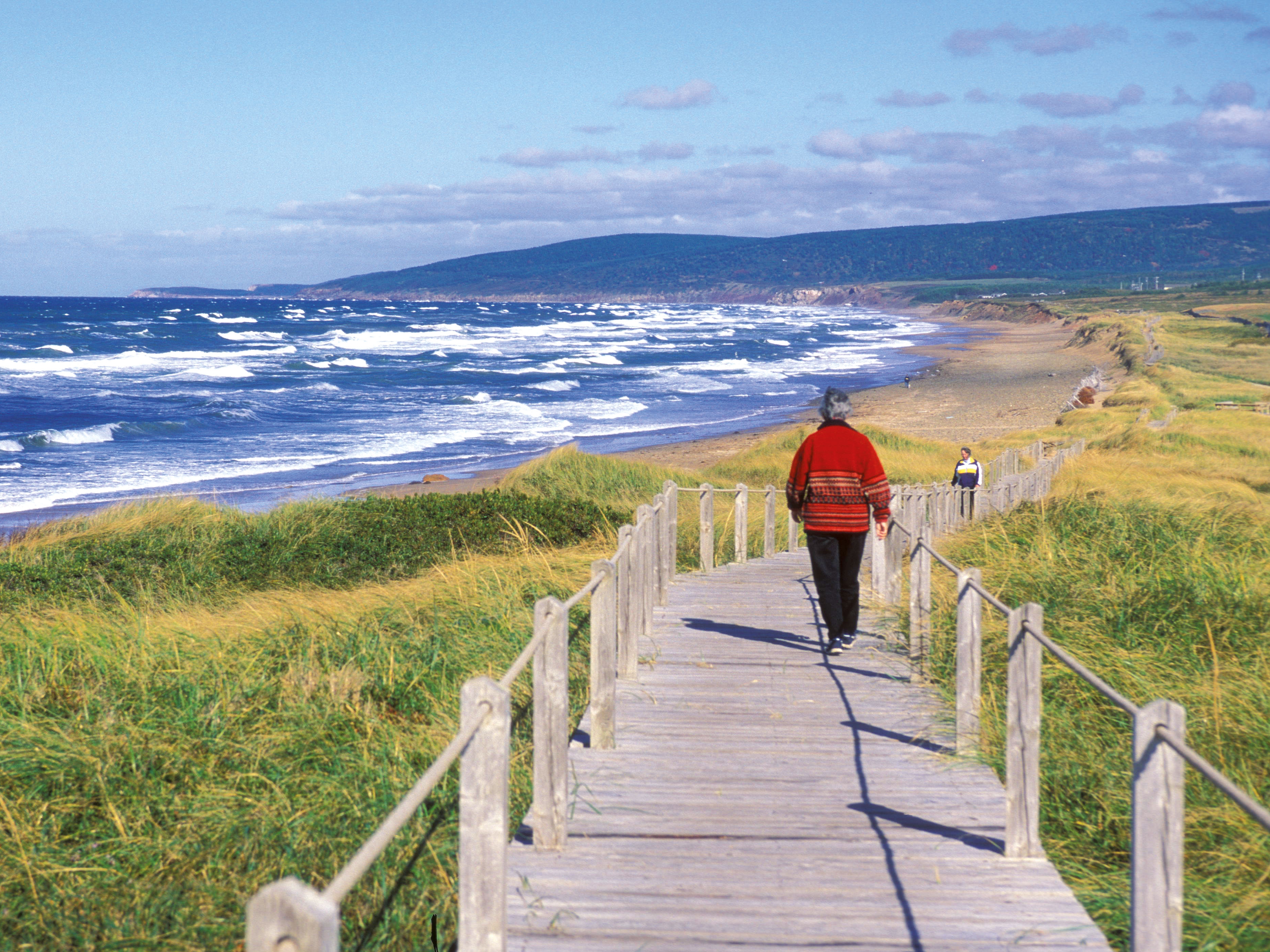 Cape Breton Island Inverness Beach