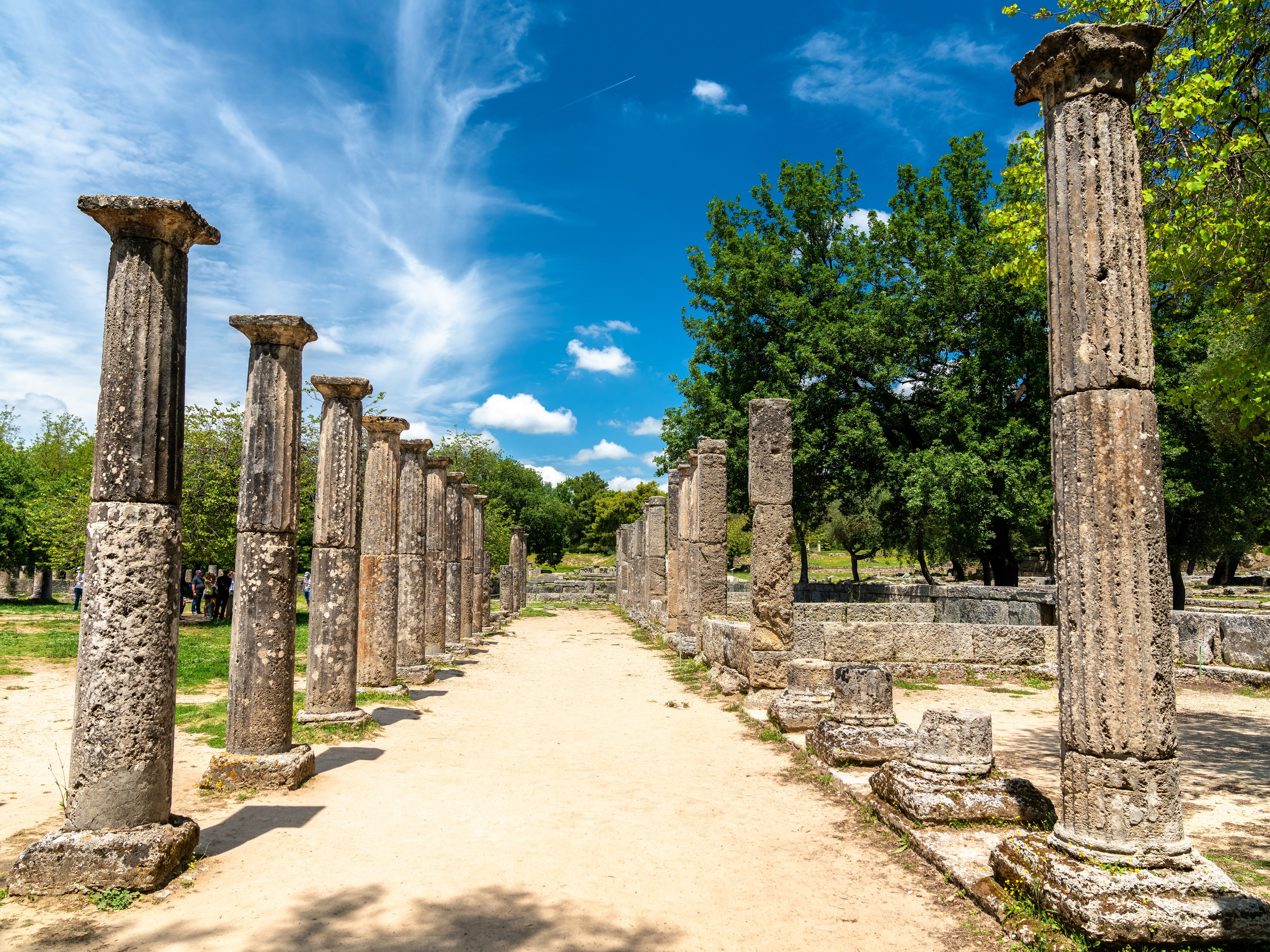 Olympia Archaeologische Staette