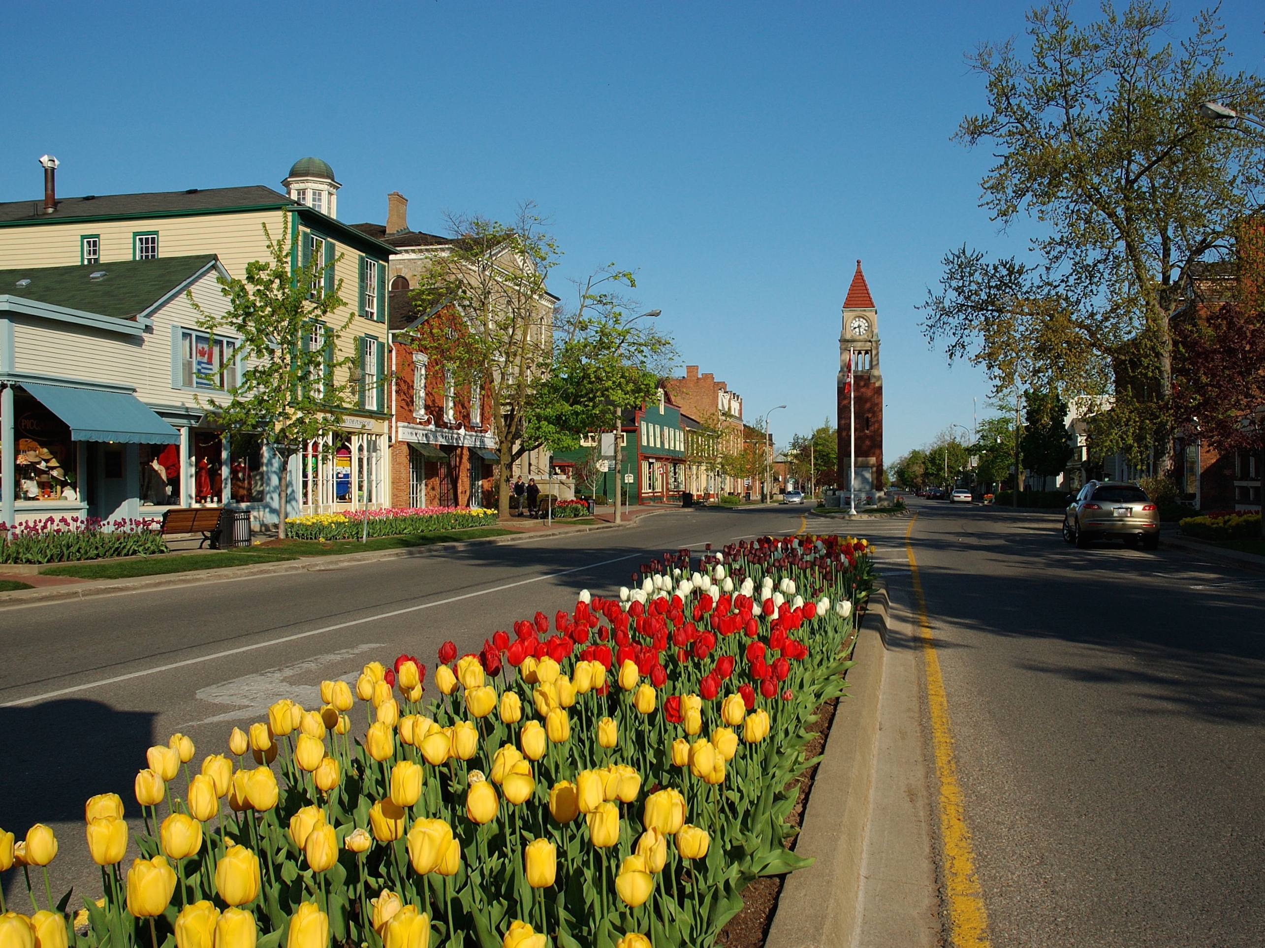 Niagara on the Lake Queen Street