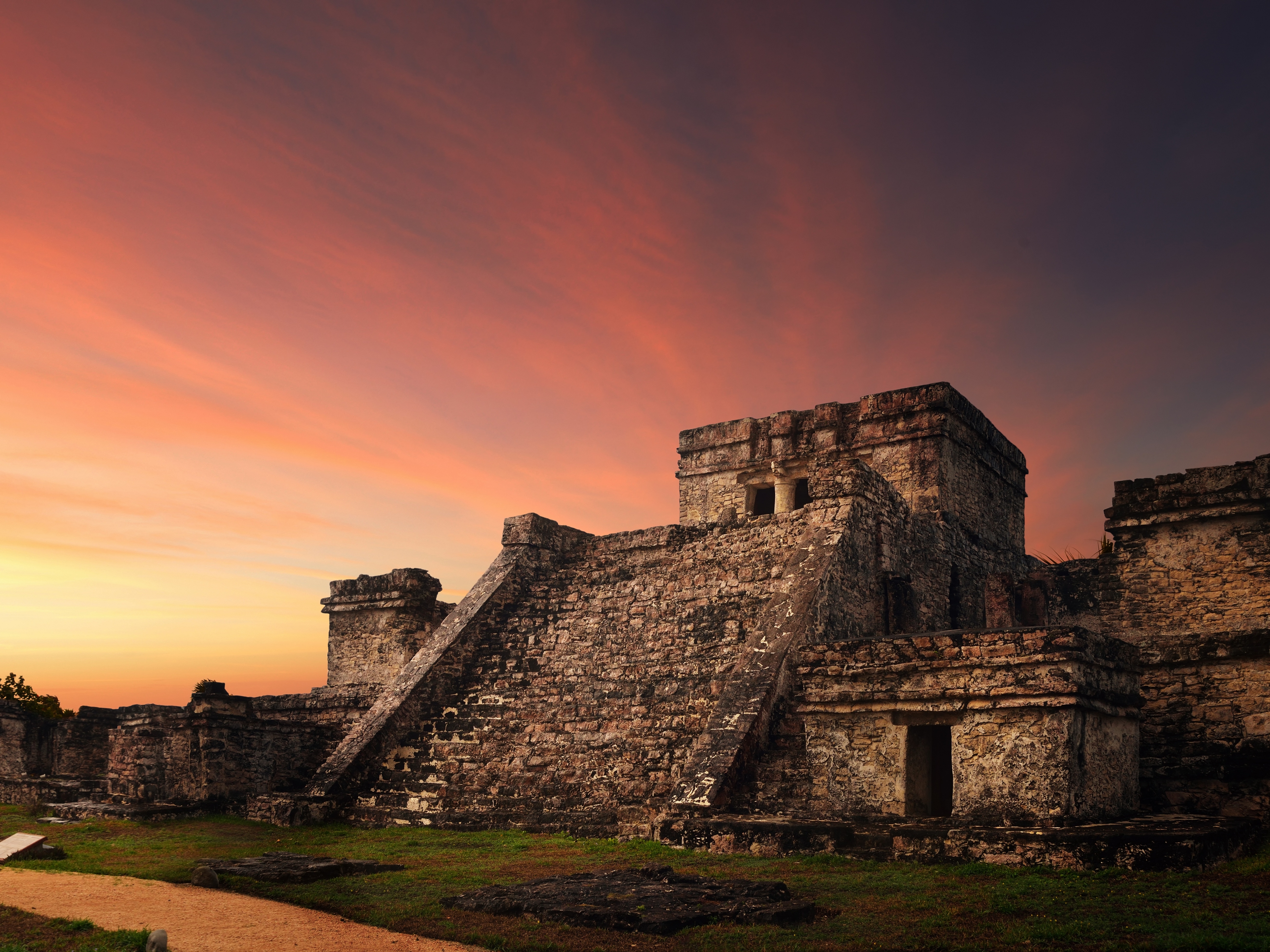 Tulum El Castillo