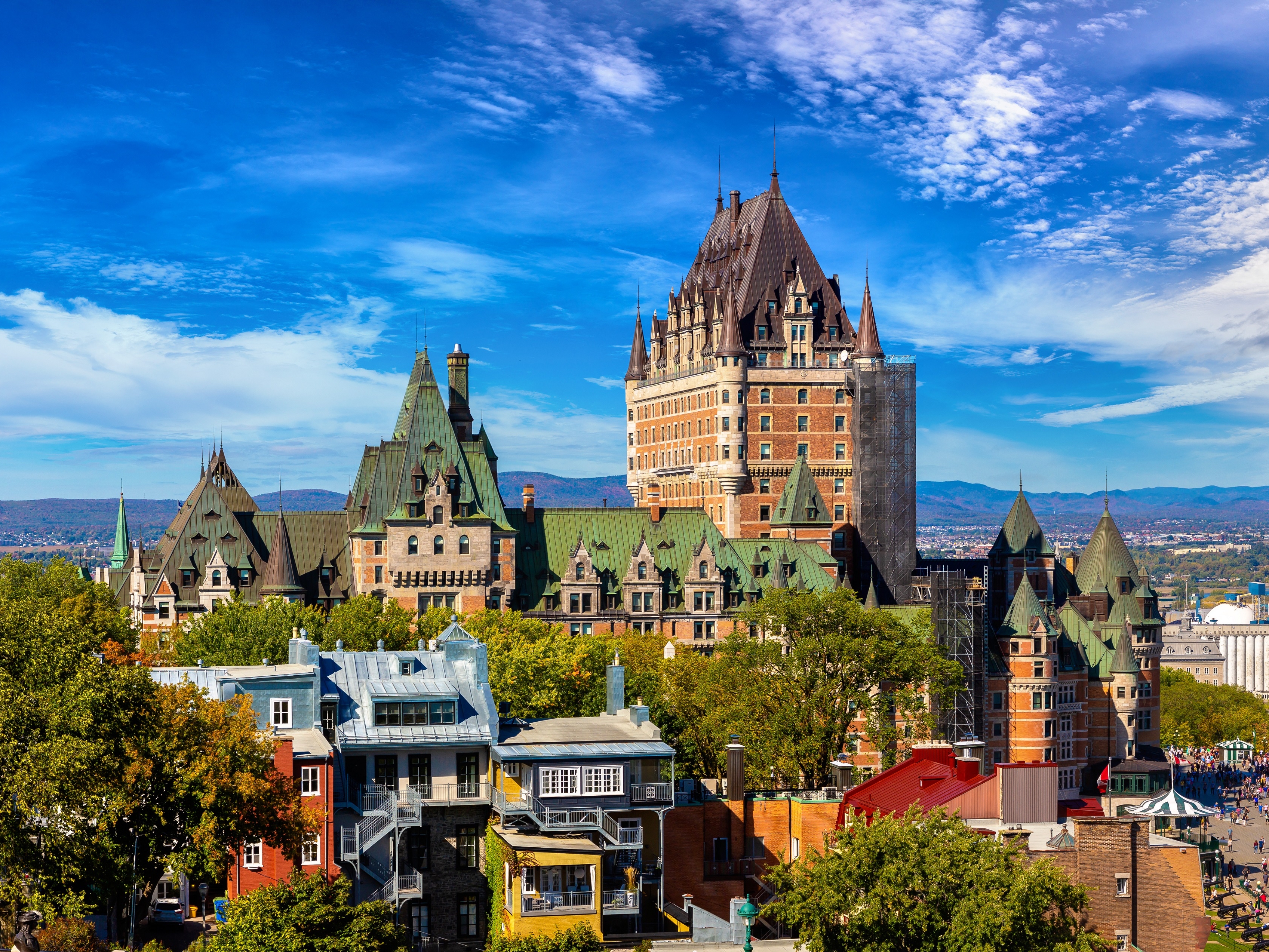Quebec City Chateau Frontenac