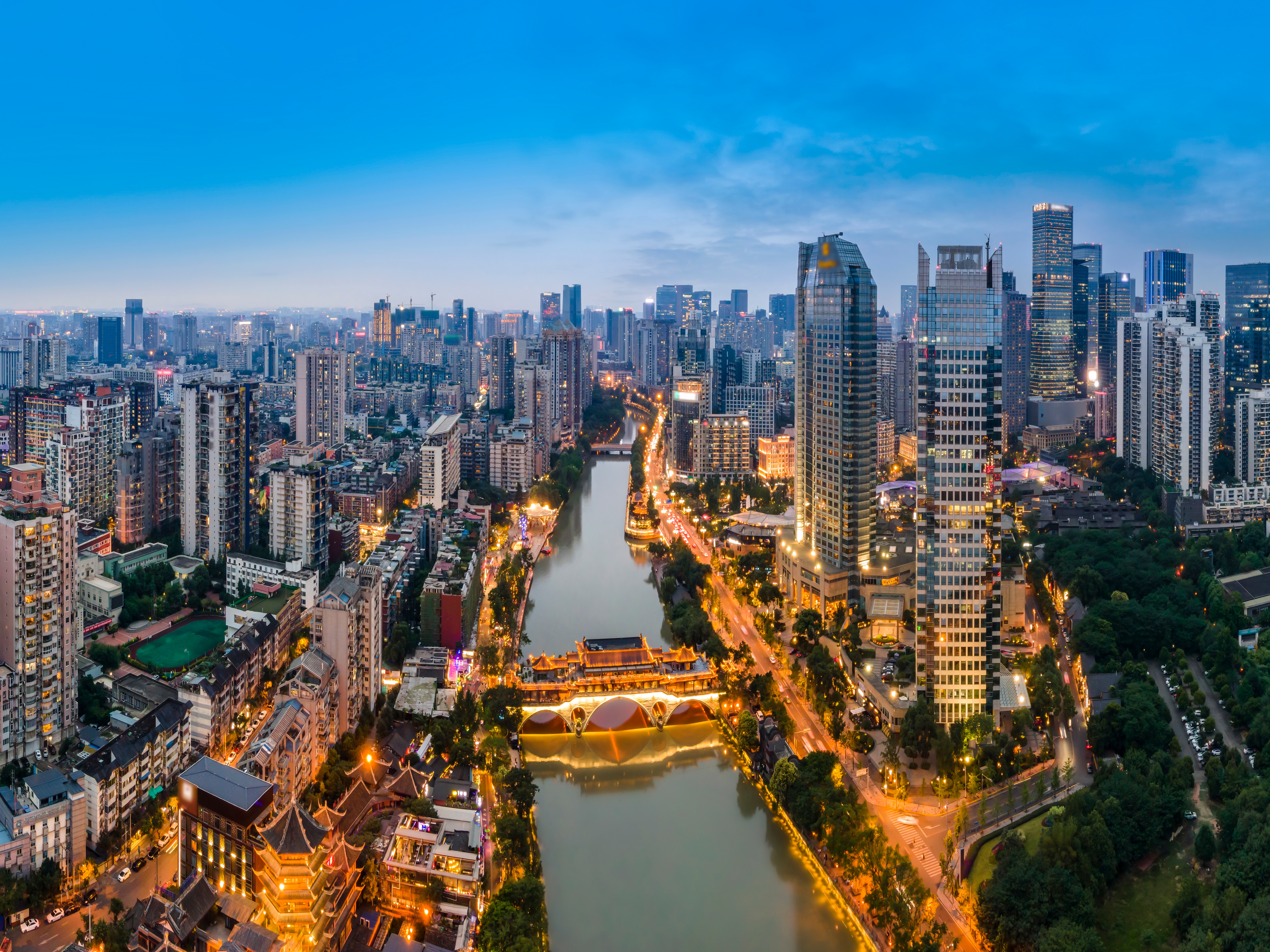 Chengdu Skyline