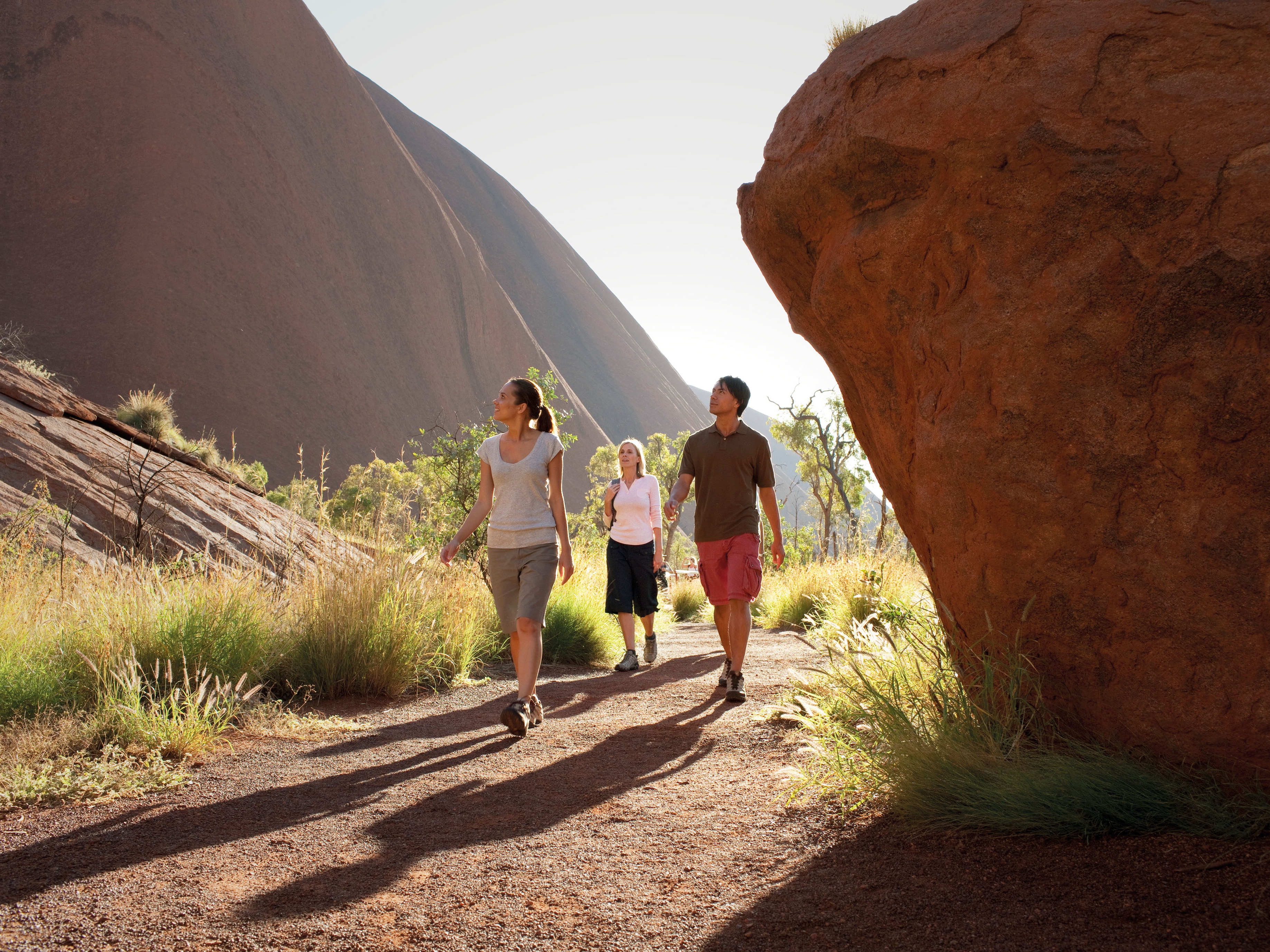 Uluru Wandern
