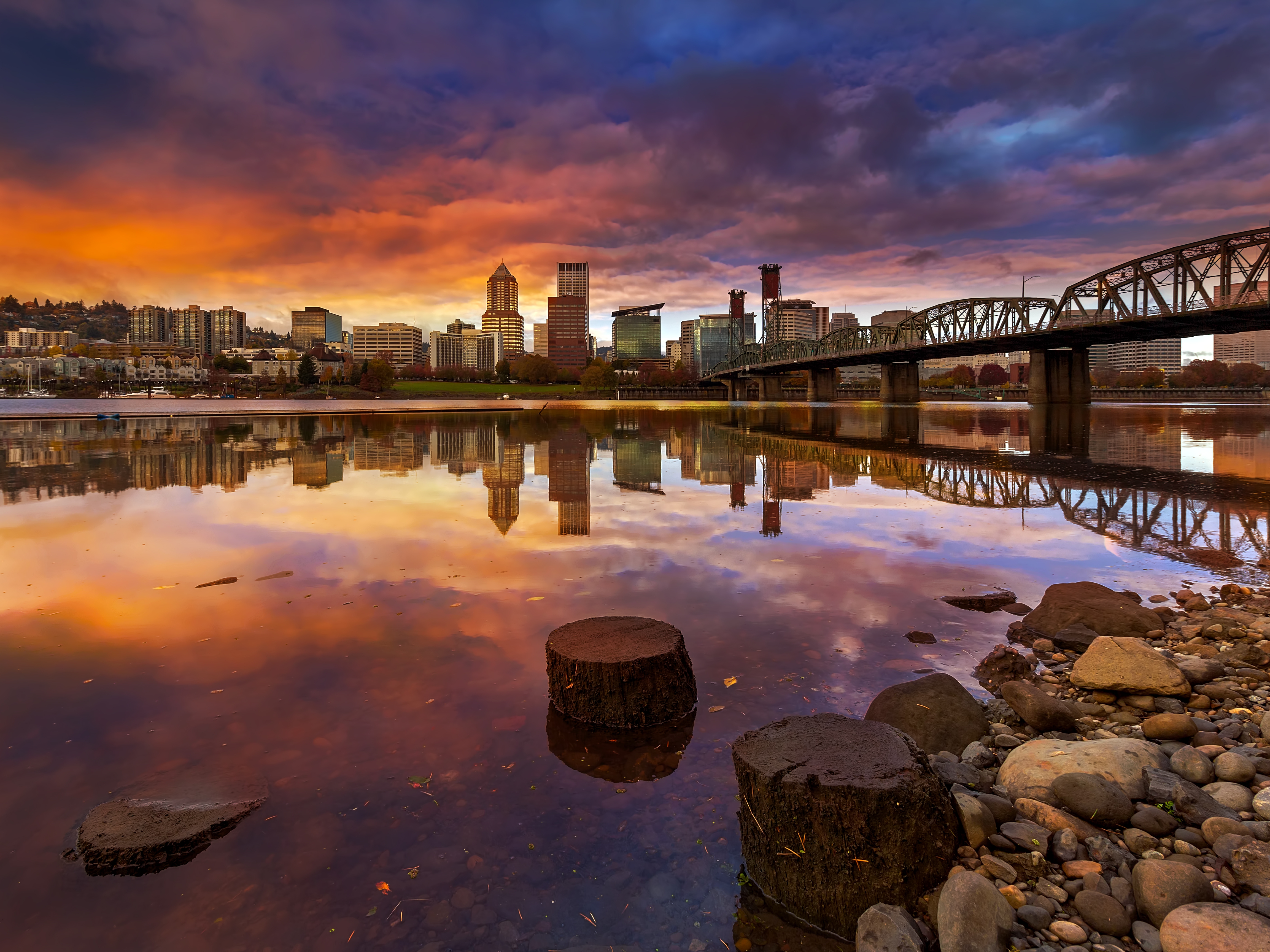Portland Willamette River