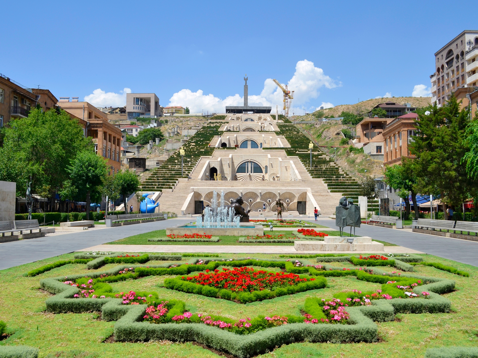 Jerewan Cascade Complex