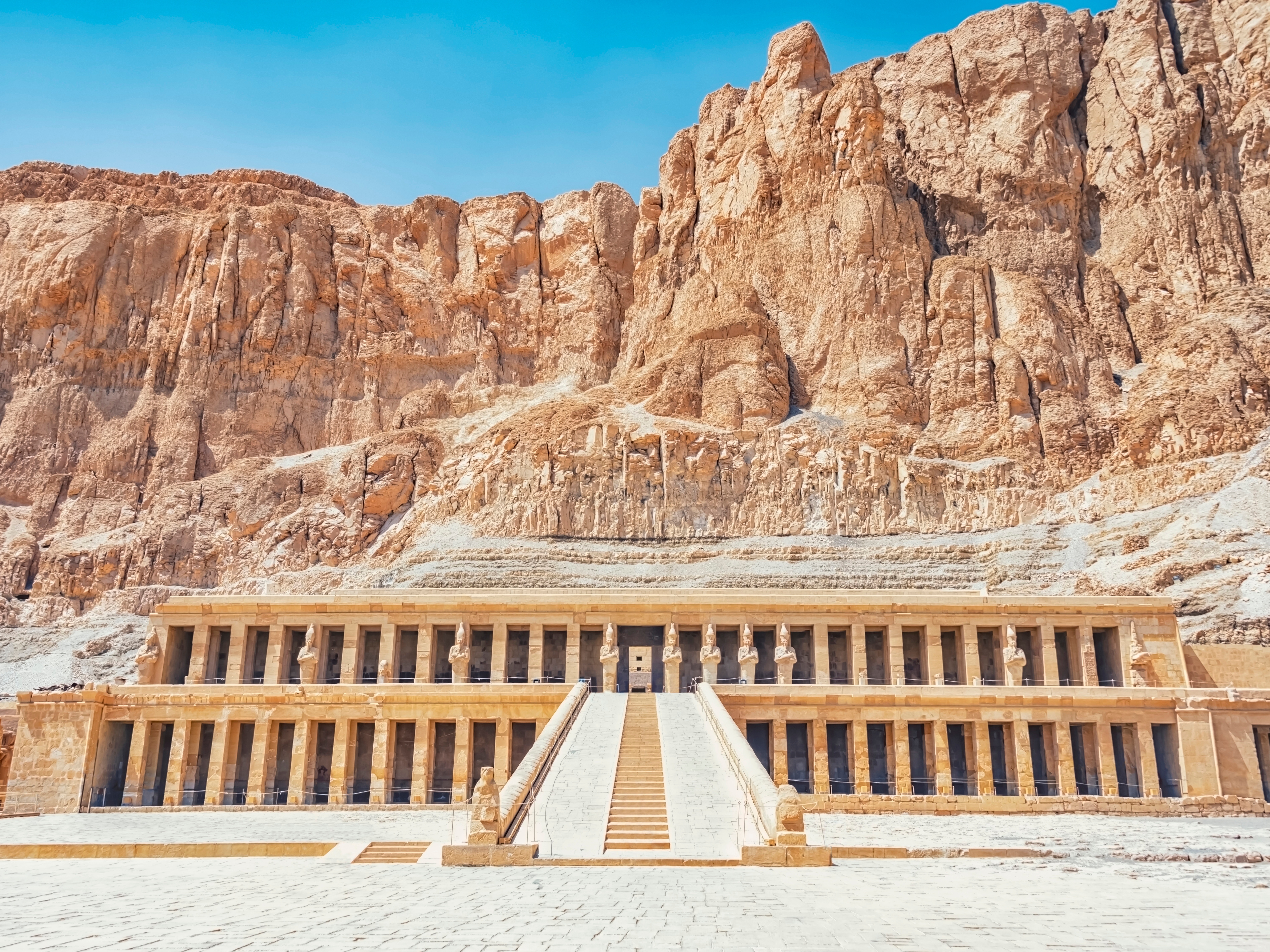 Luxor Totentempel der Hatschepsut