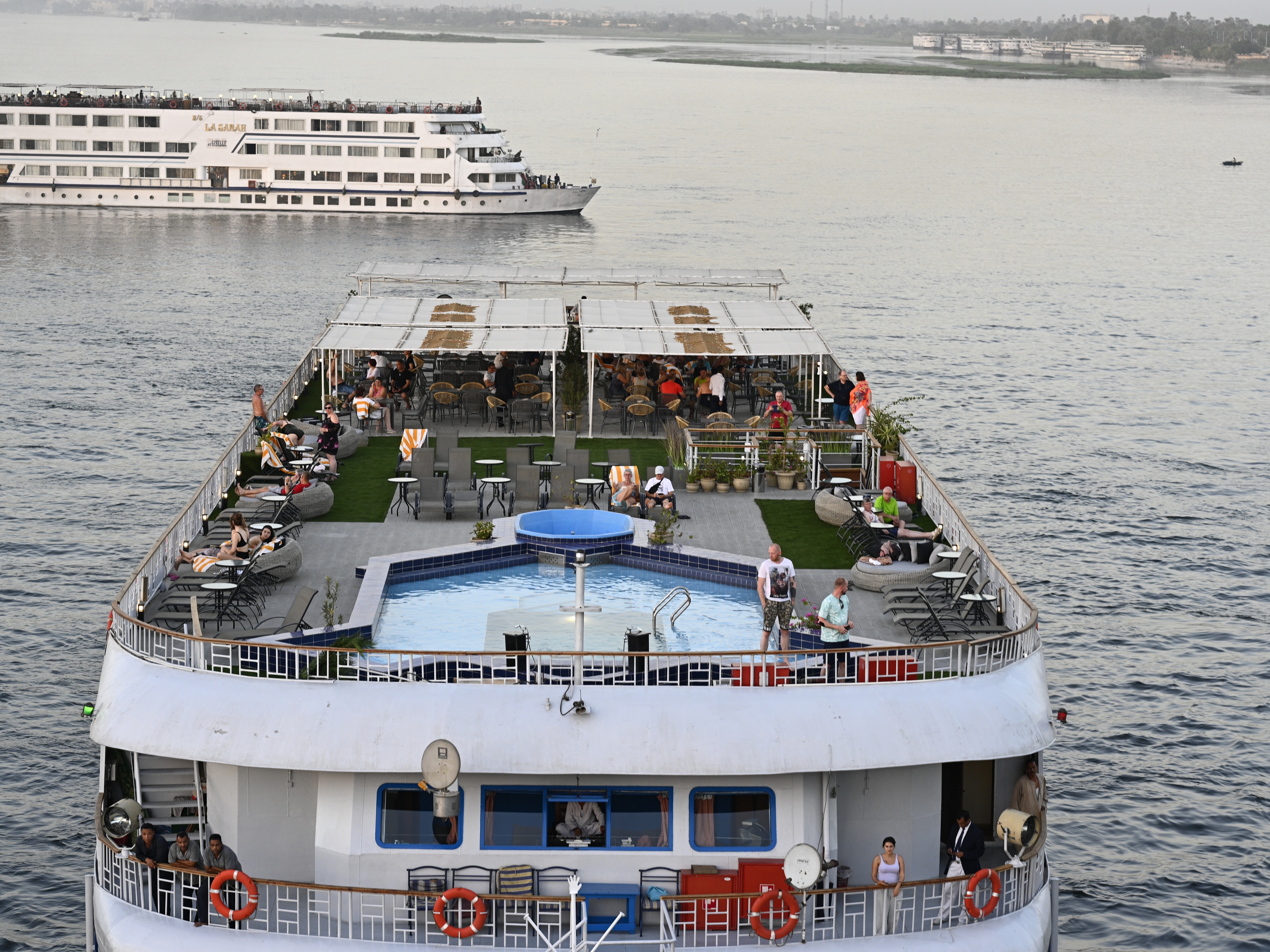 Nile Serenity Außenansicht
