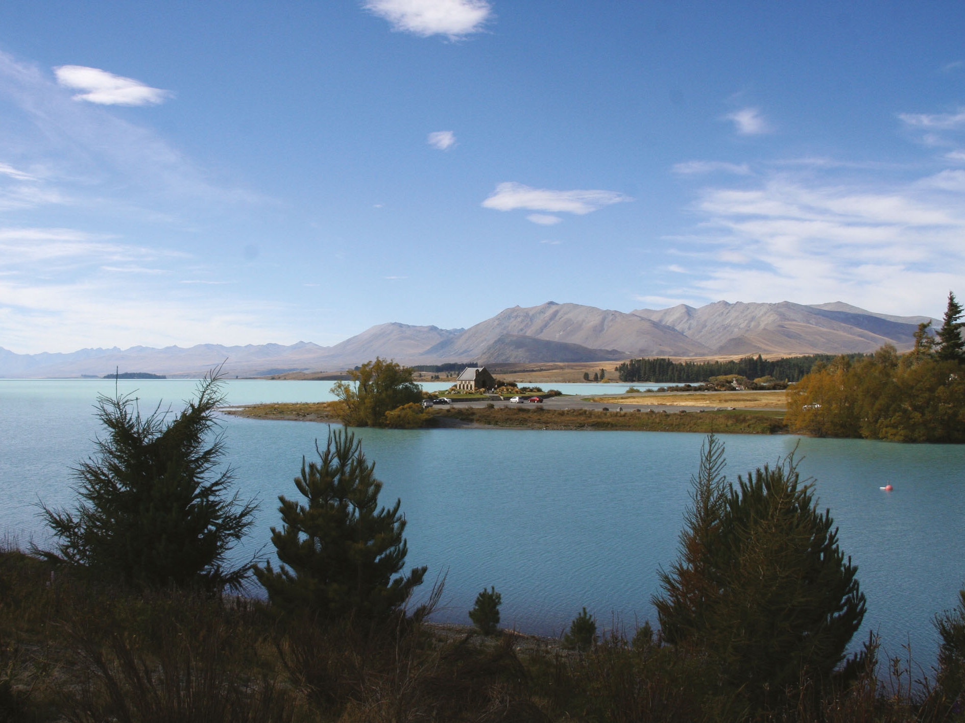 Lake Tekapo 