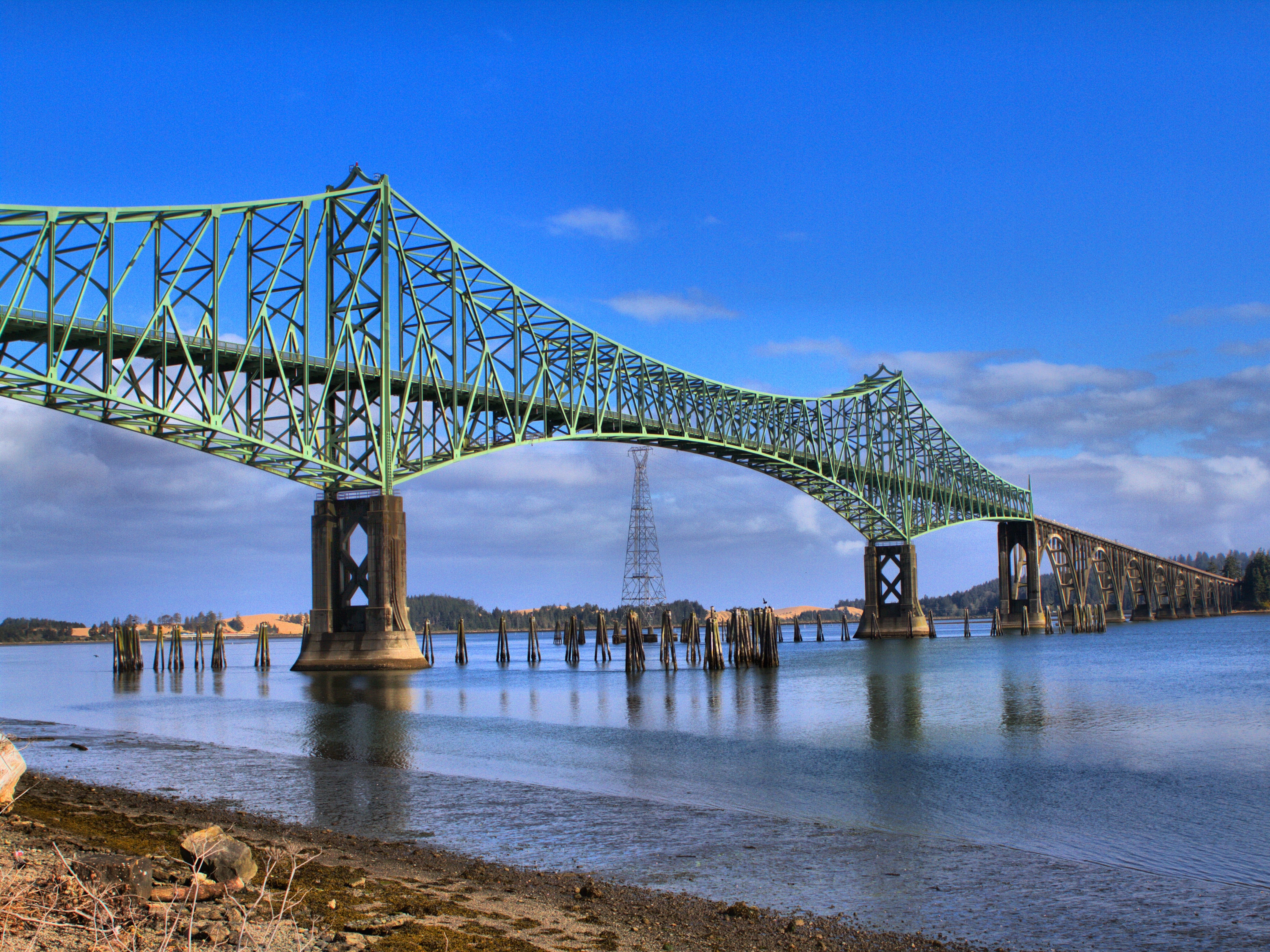 Coos Bay McCullough Memorial Bridge