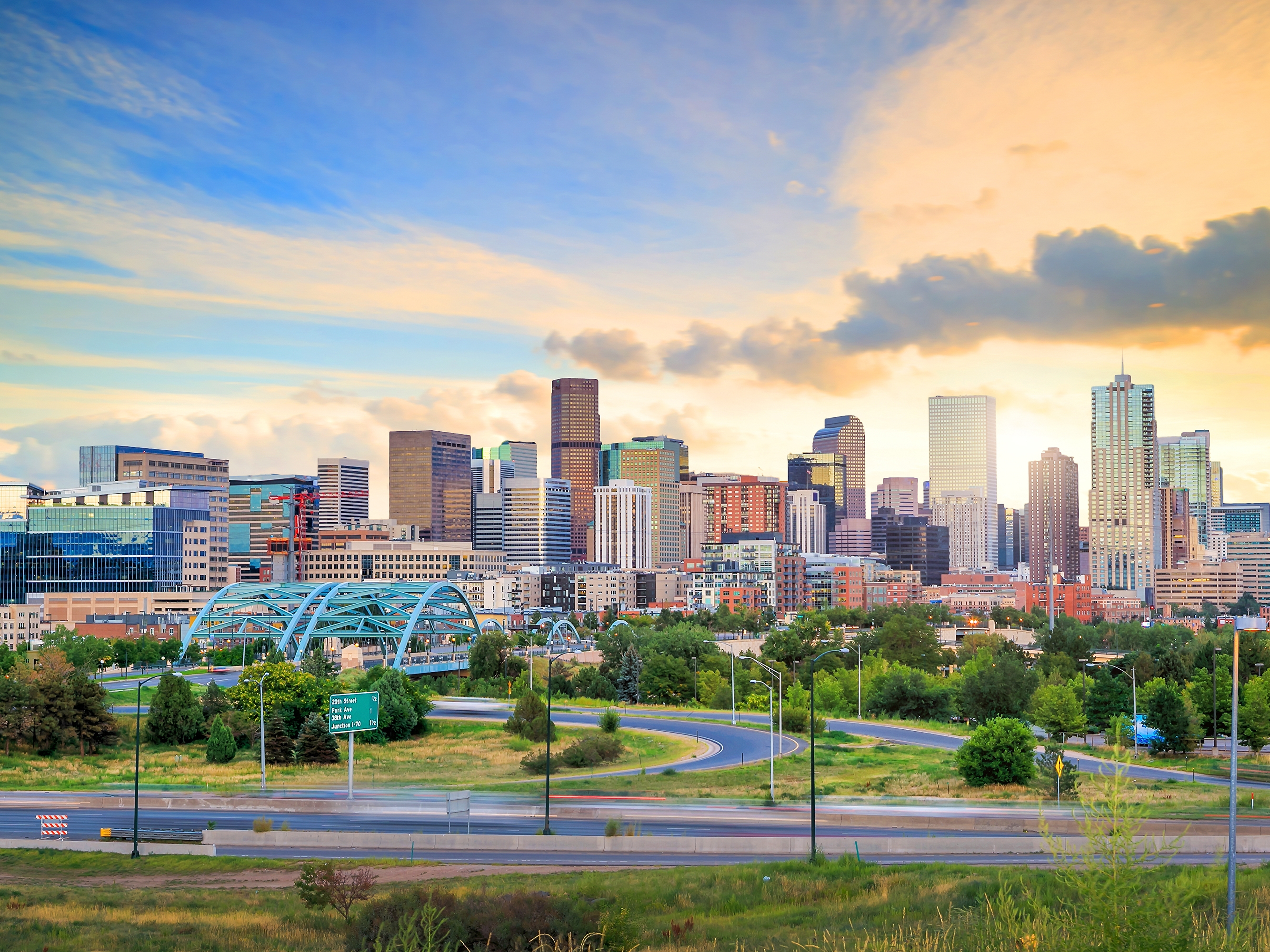 Denver Skyline 