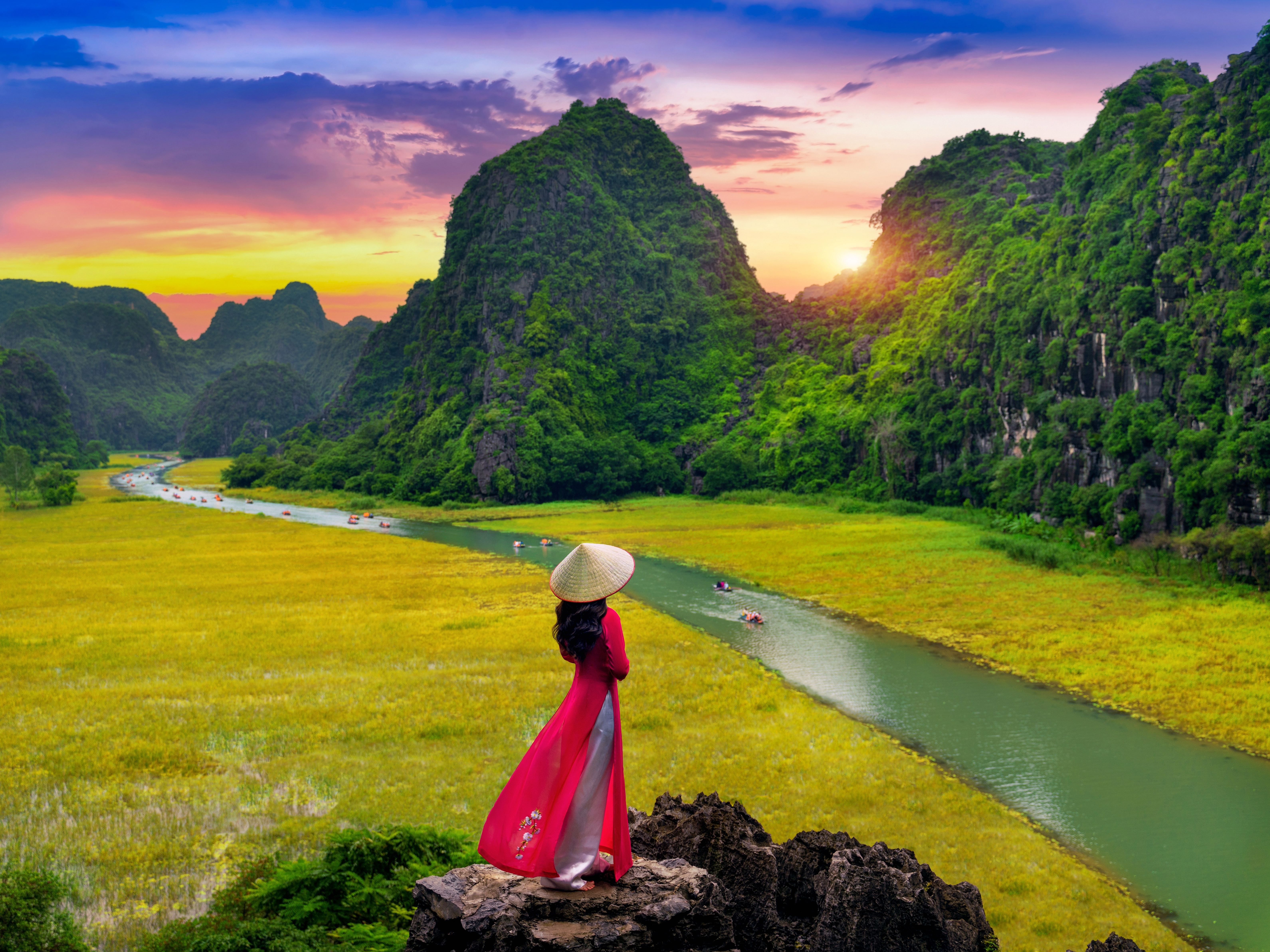 Ninh Binh Tam Coc