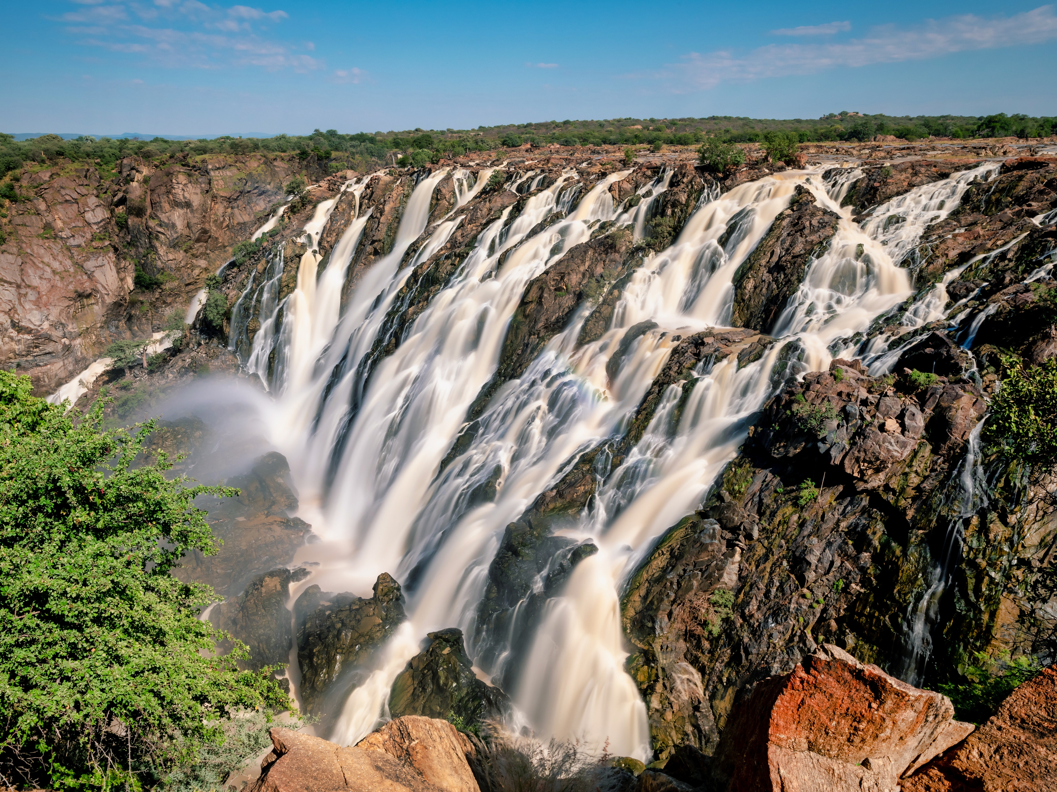 Ruacana Falls