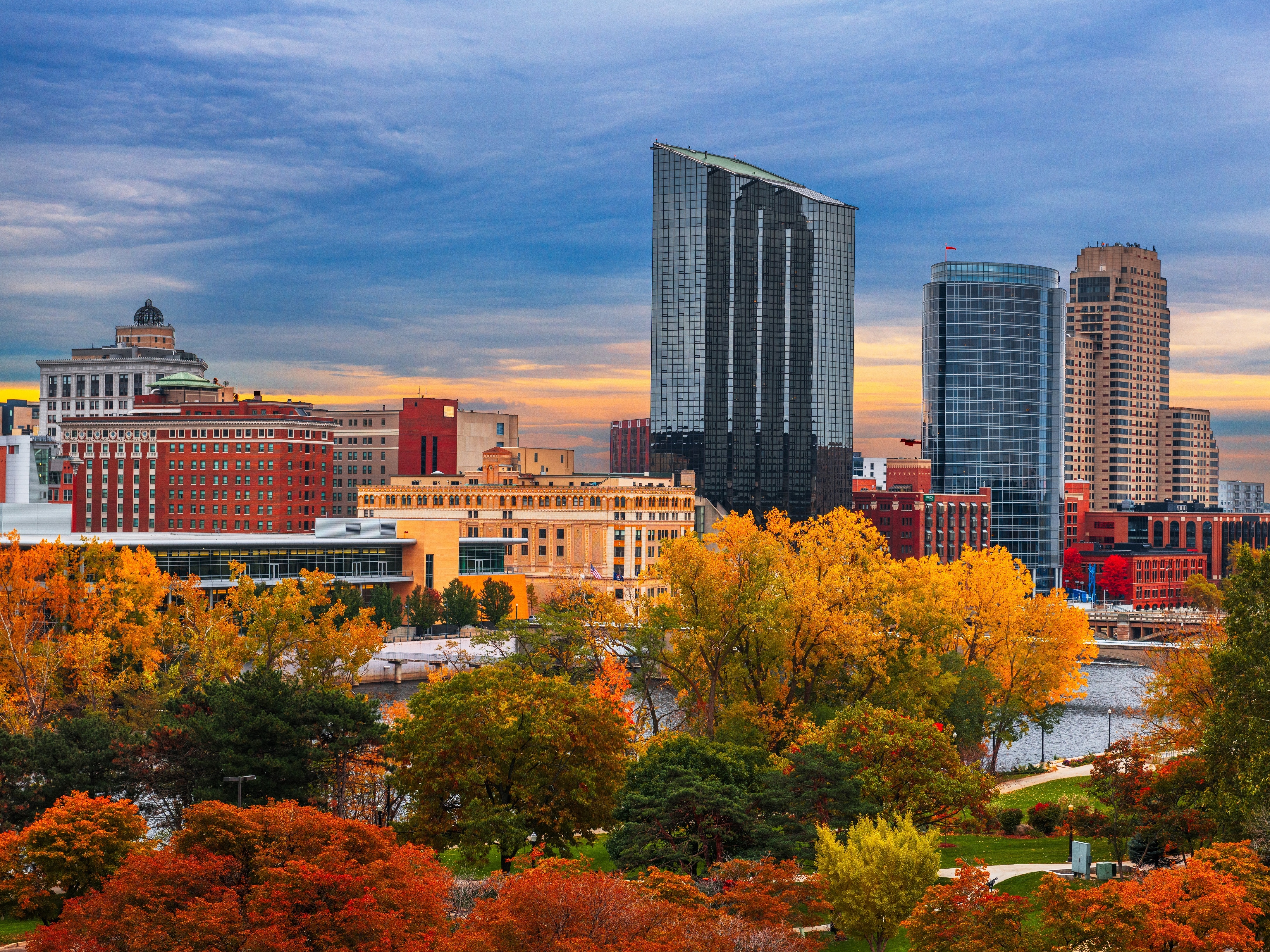 Grand Rapids Skyline