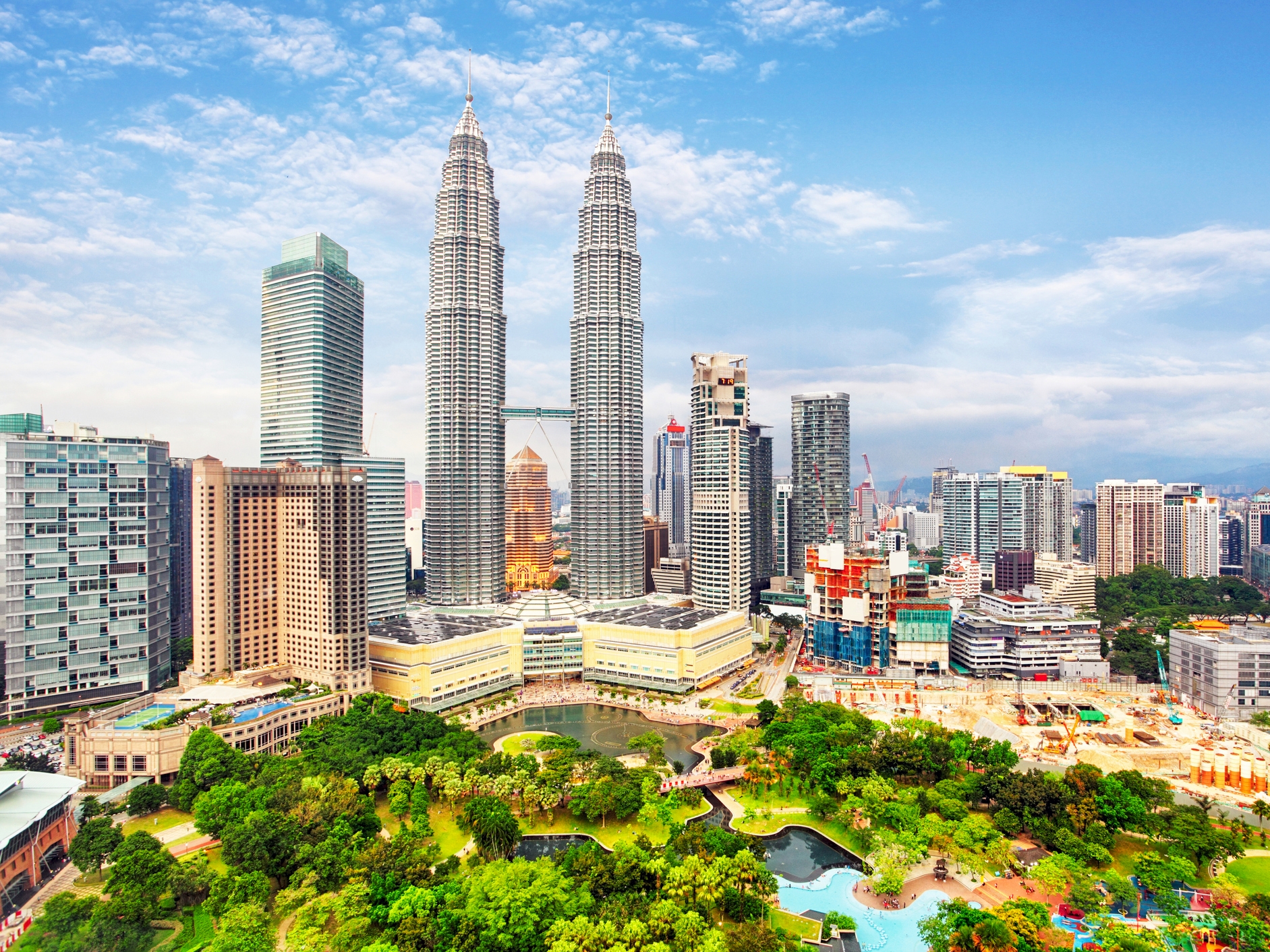 Kuala Lumpur Petronas Twin Towers